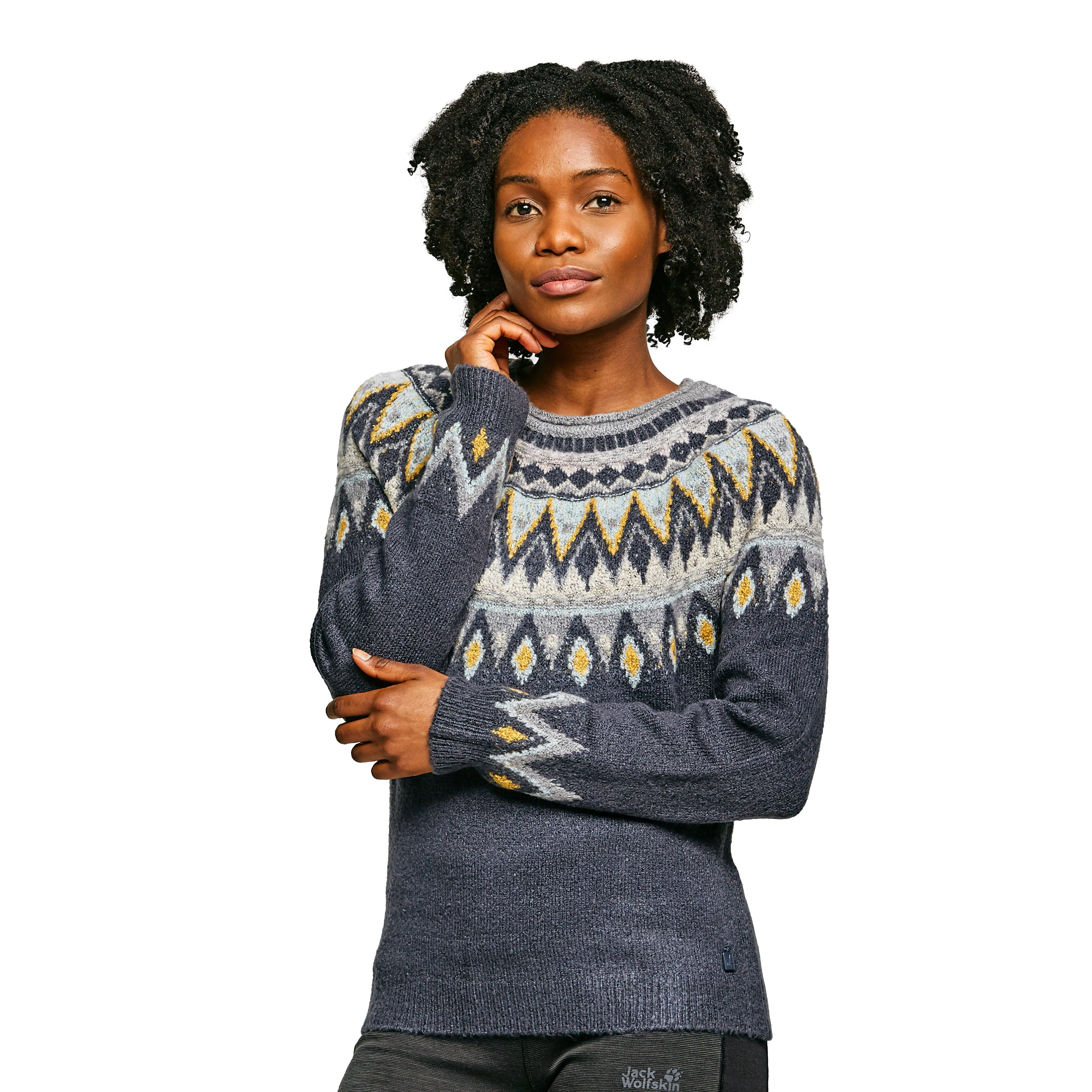 Women's Liza Fair Isle Knit Jumper - Image 7