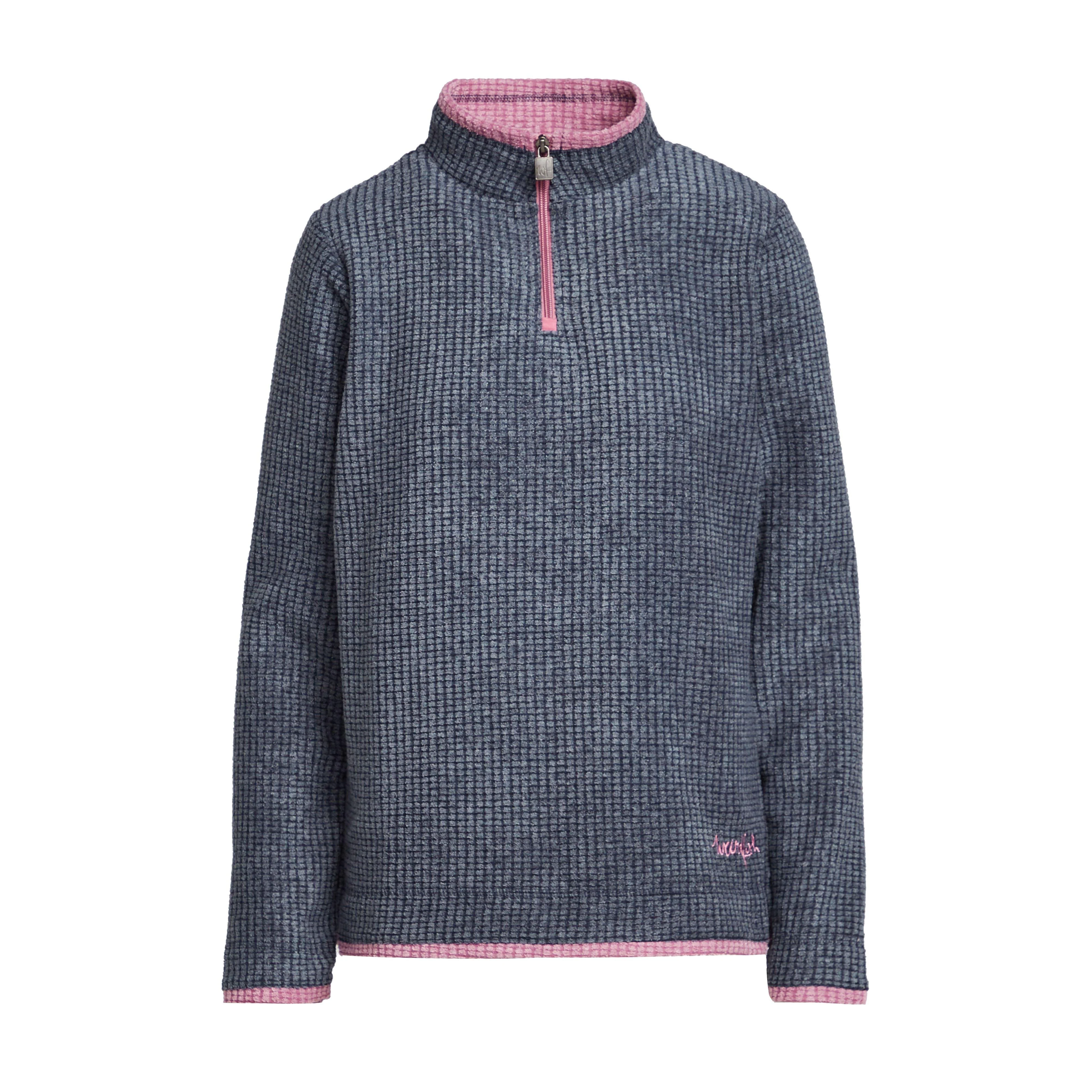 Women's Lynda Grid Half Zip Grid Fleece - Image 7