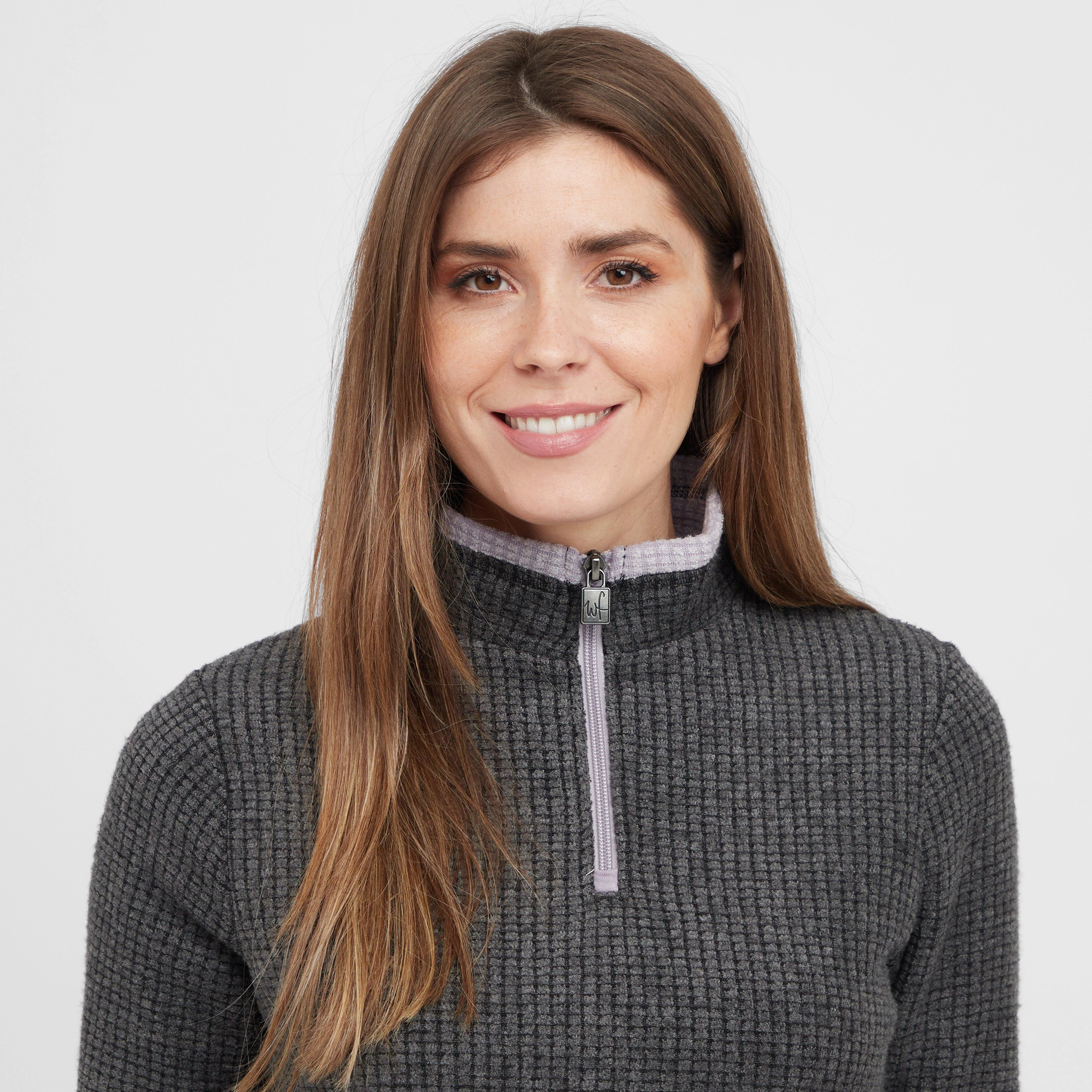Women's Lynda Half Zip Fleece - Image 4