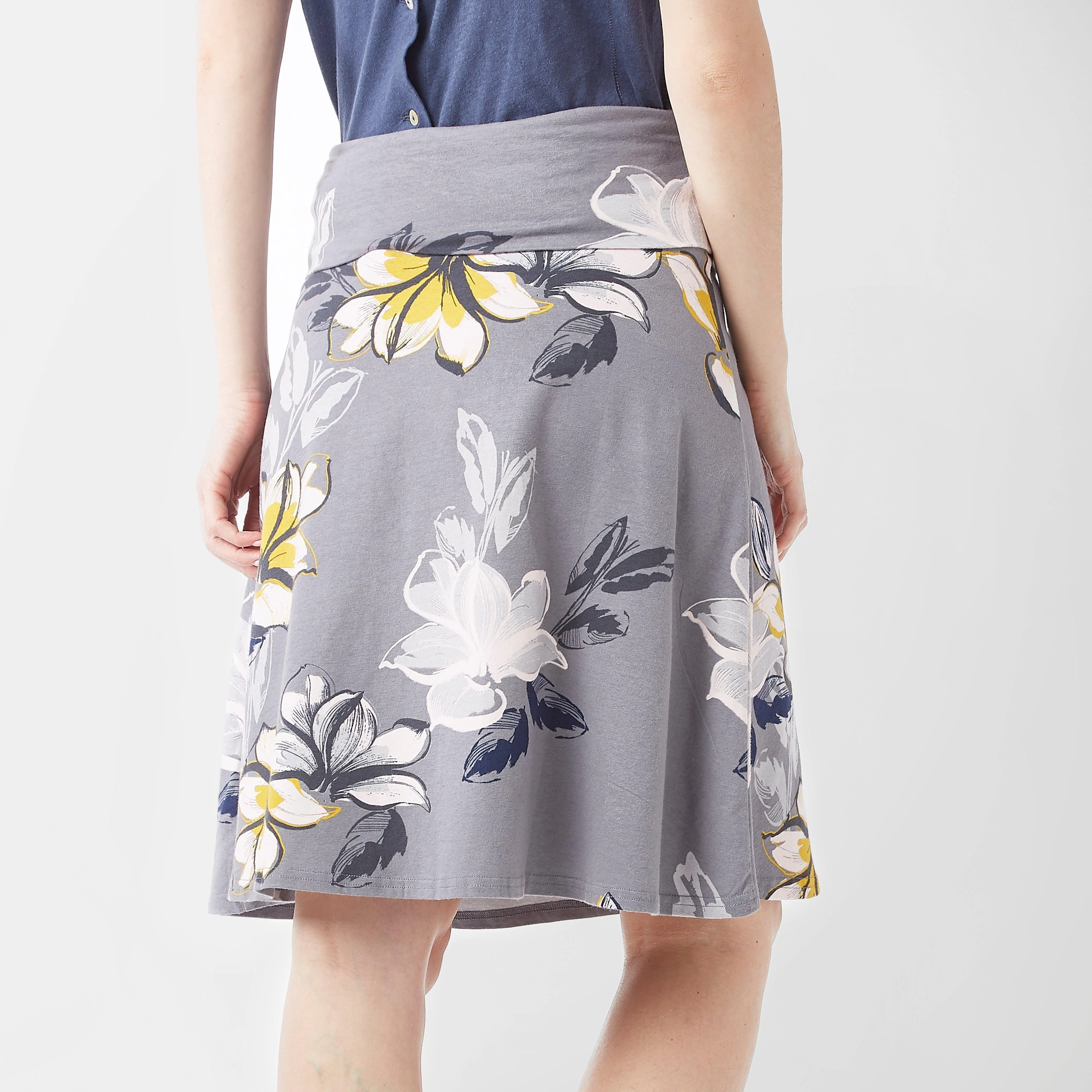 Women's Malmo Printed Jersey Skirt - Image 2