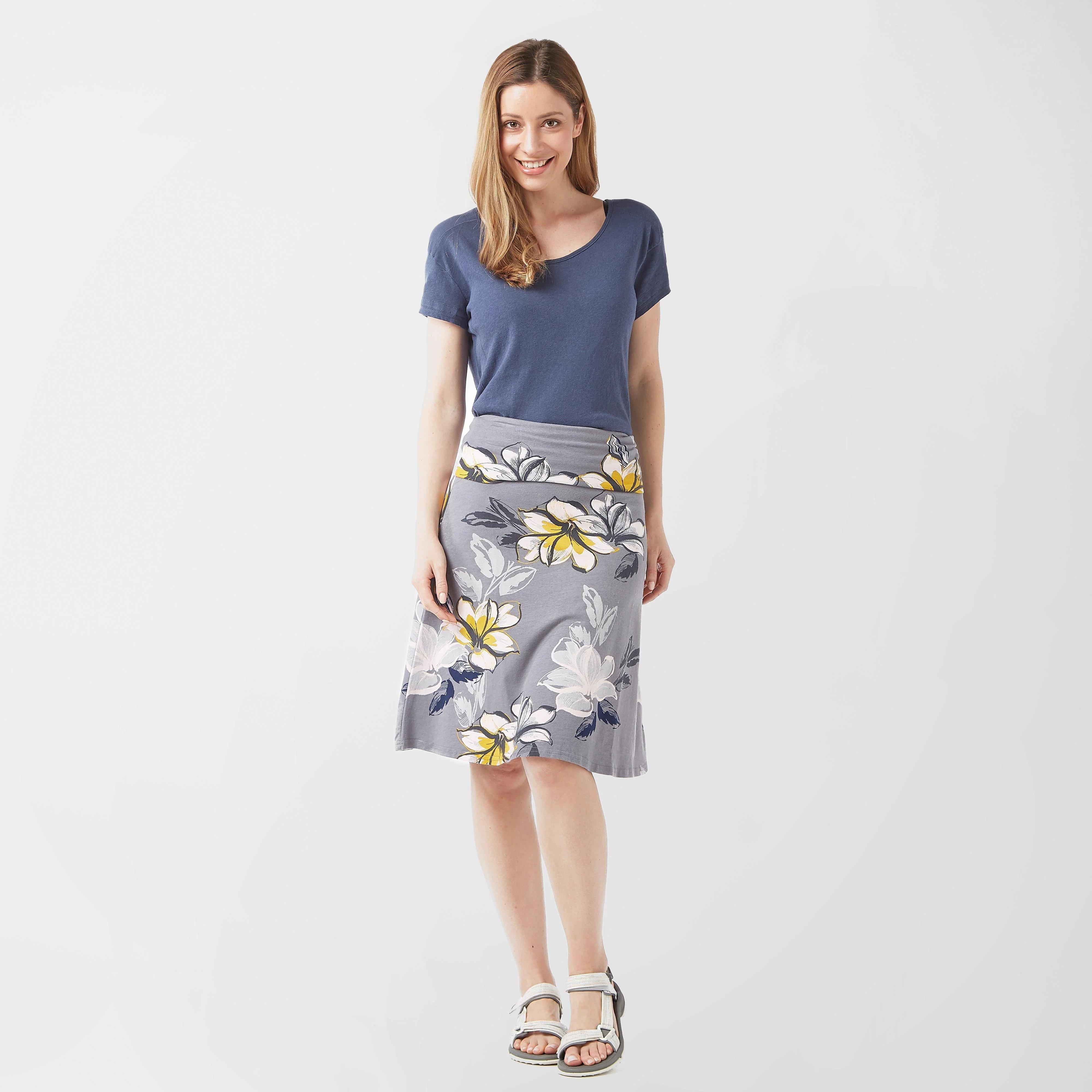 Women's Malmo Printed Jersey Skirt - Image 3