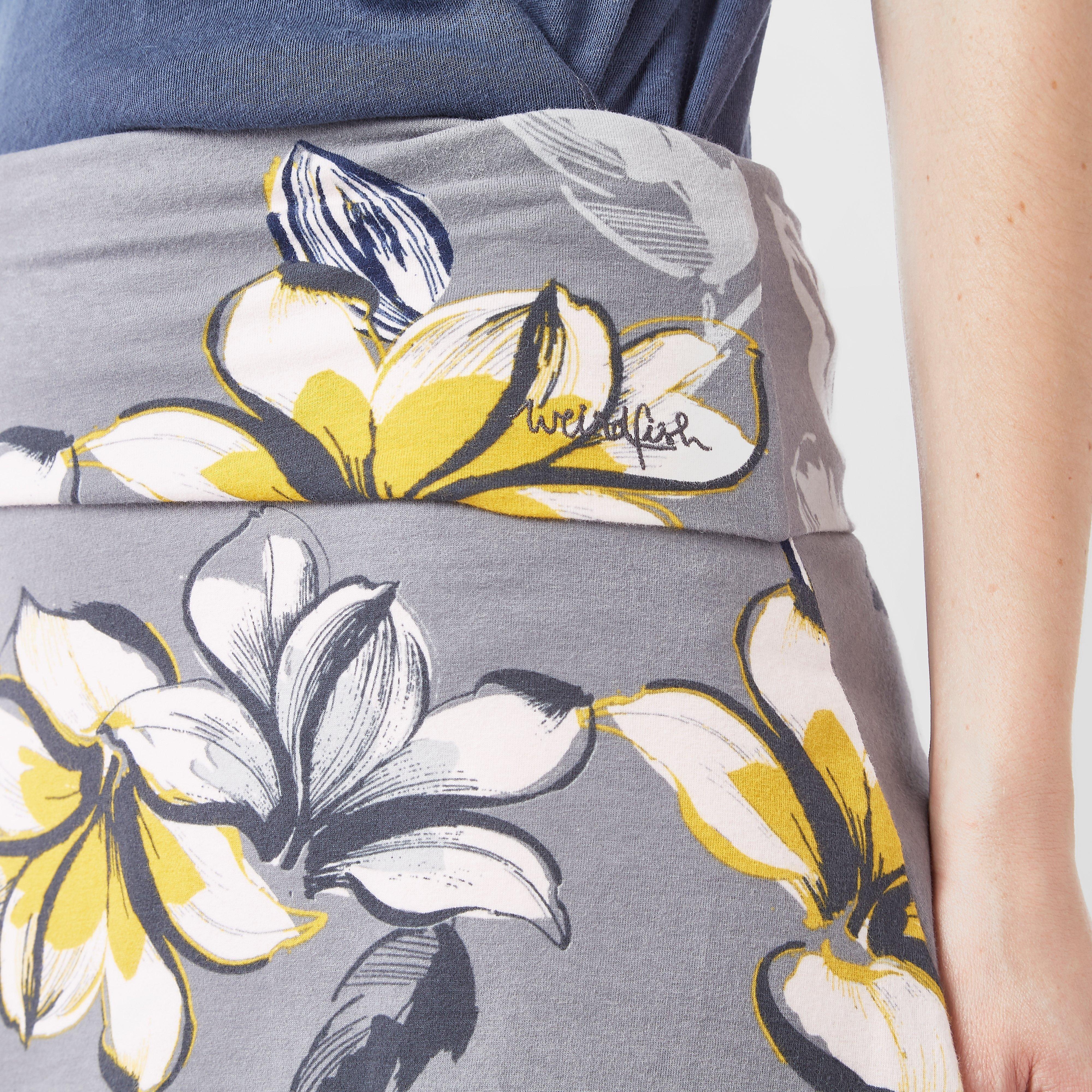 Women's Malmo Printed Jersey Skirt - Image 4