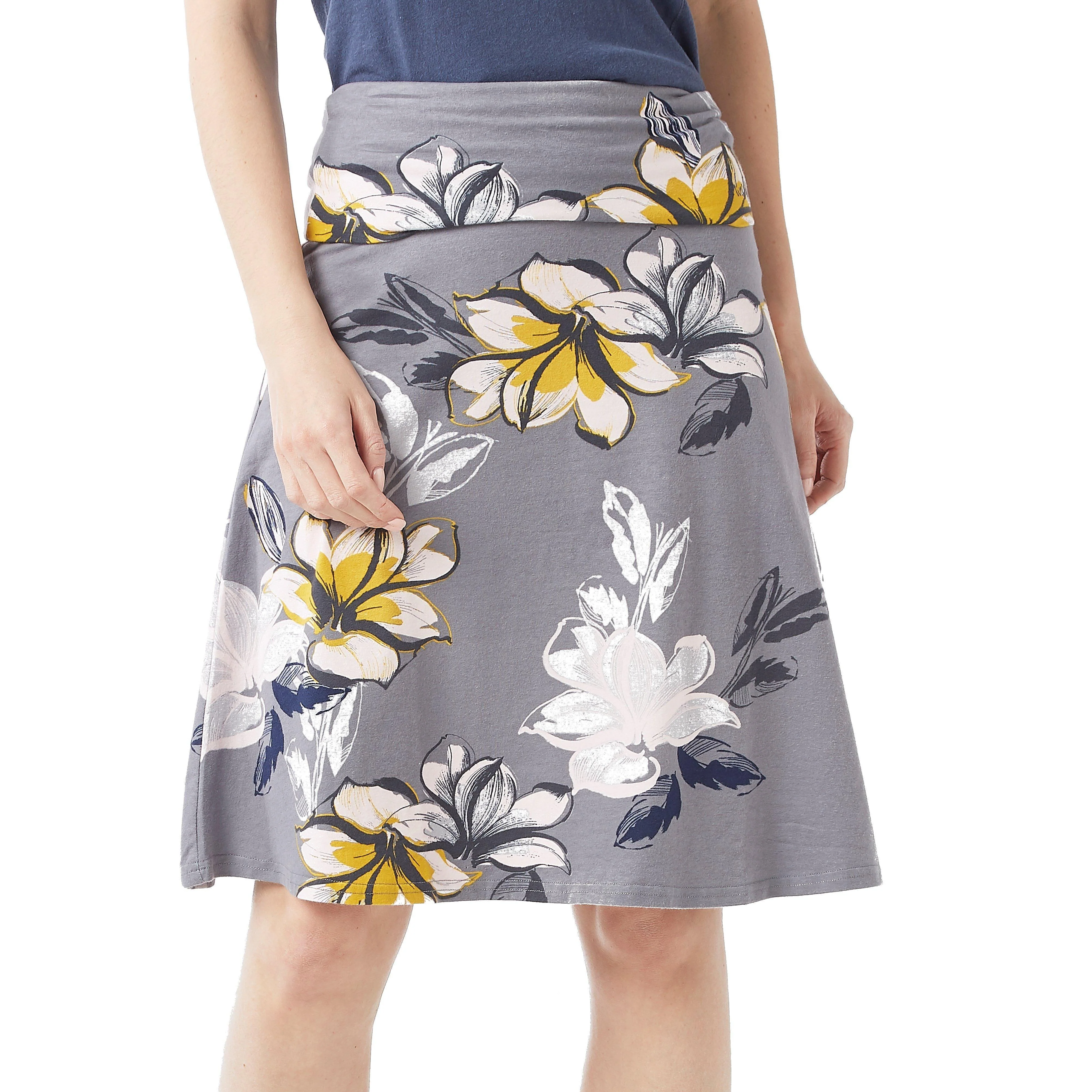 Women's Malmo Printed Jersey Skirt - Image 5