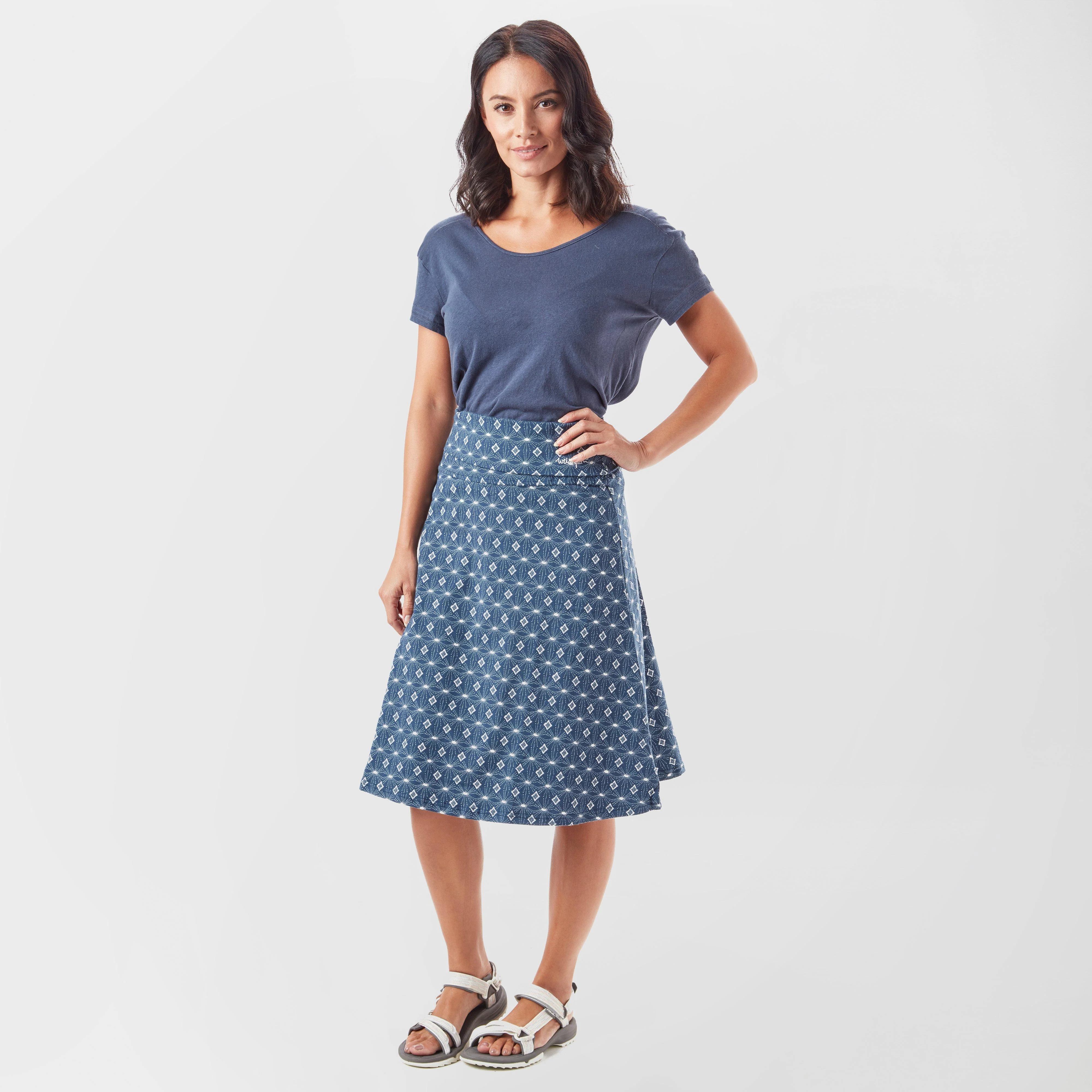 Women’s Malmo Printed Jersey Skirt - Image 3
