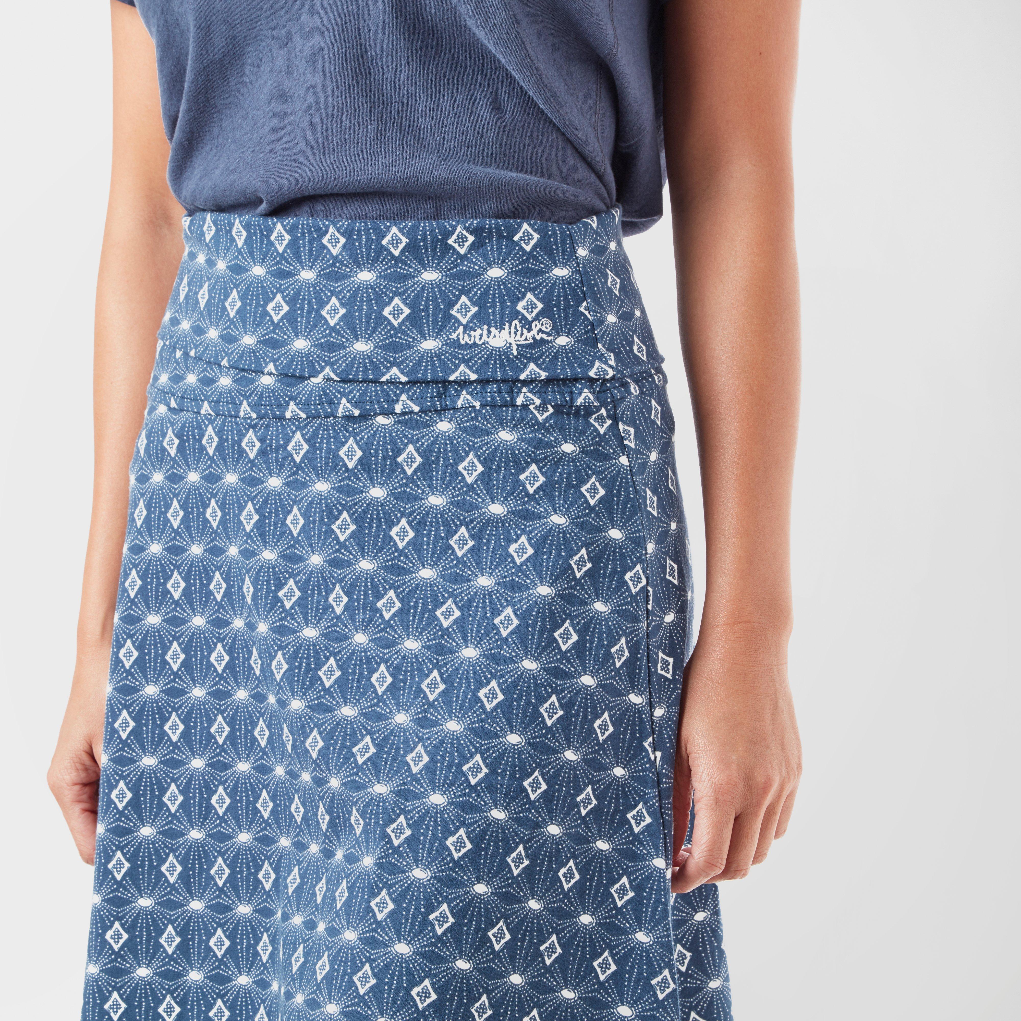 Women’s Malmo Printed Jersey Skirt - Image 4