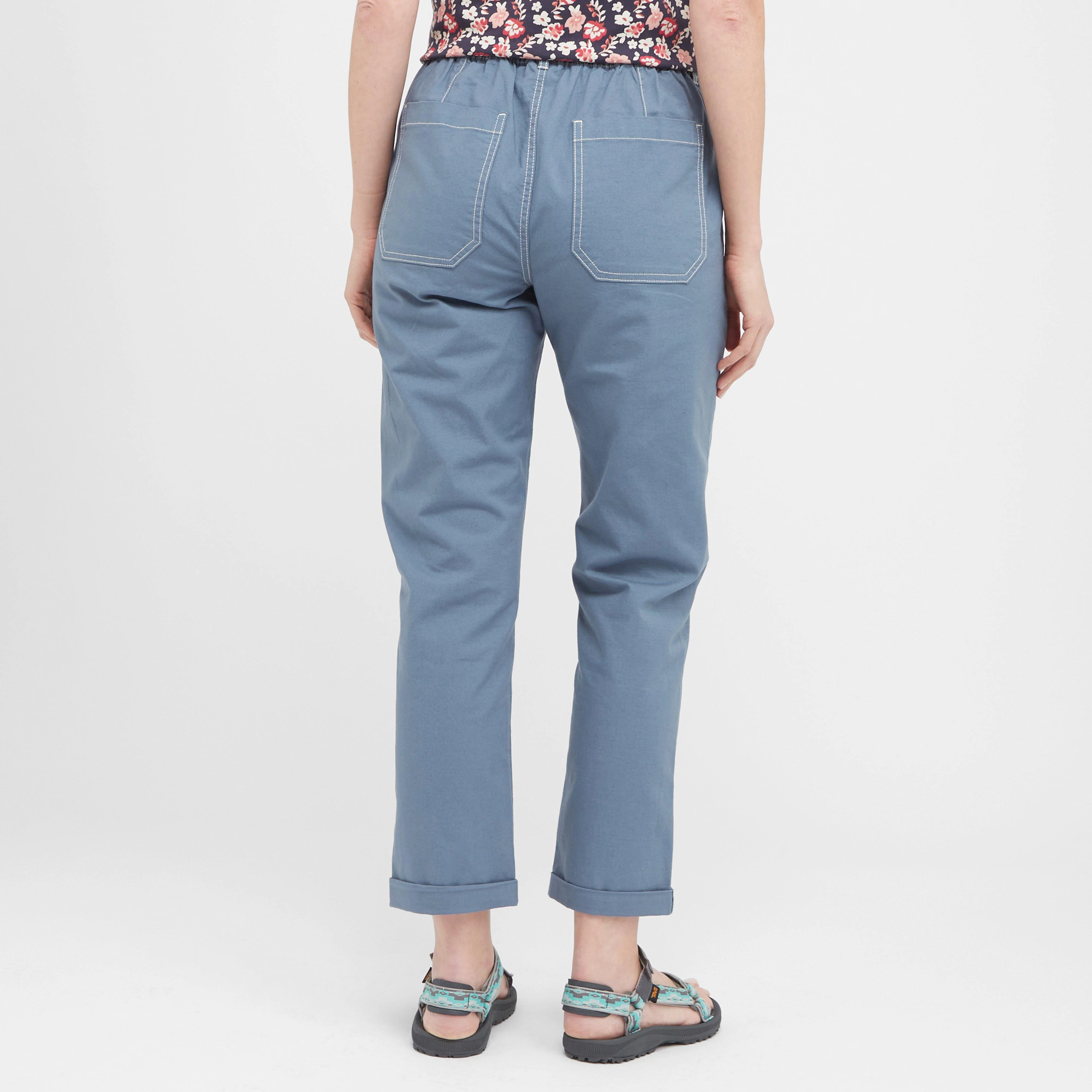 Women’s Malorri Organic Cotton Trousers - Image 2