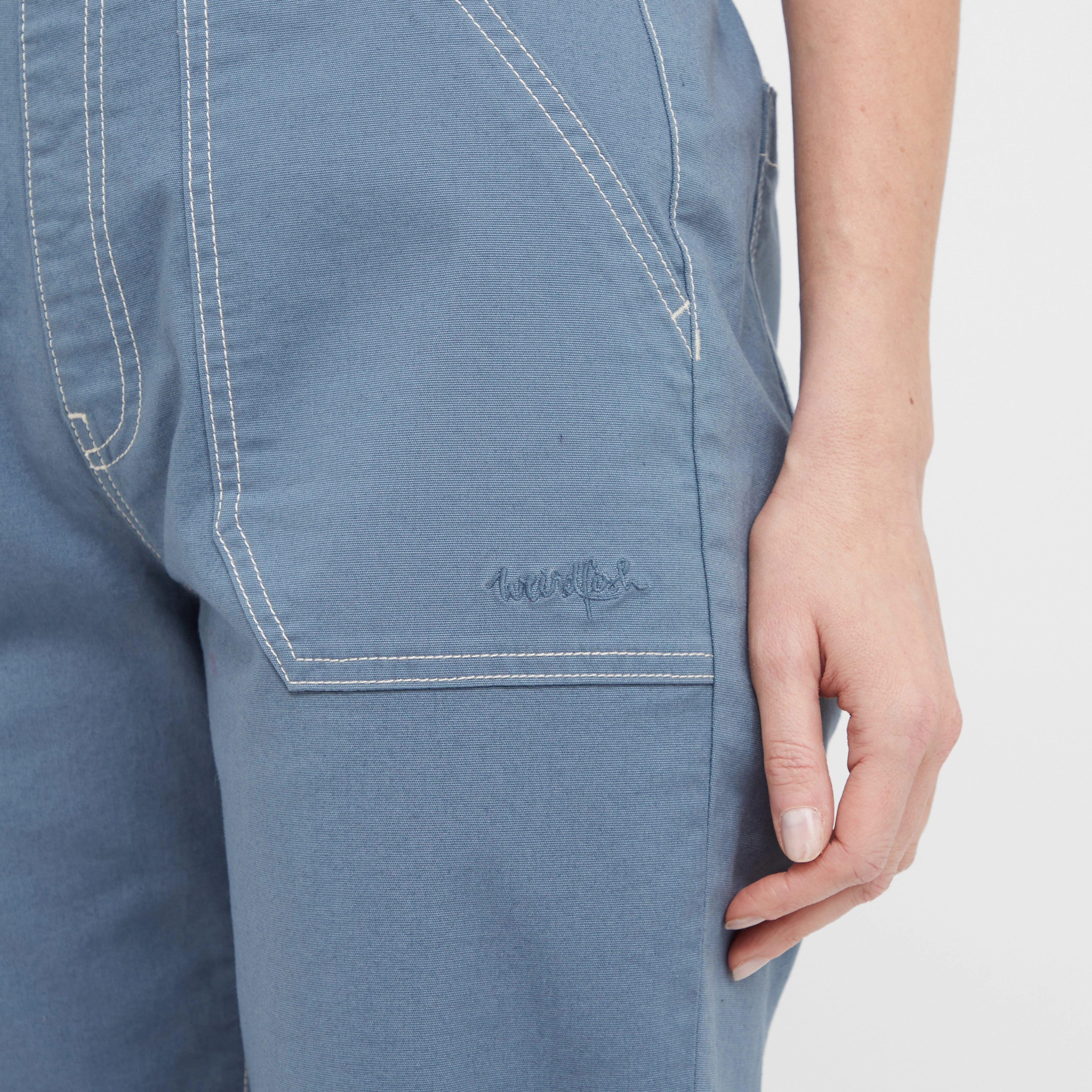 Women’s Malorri Organic Cotton Trousers - Image 4