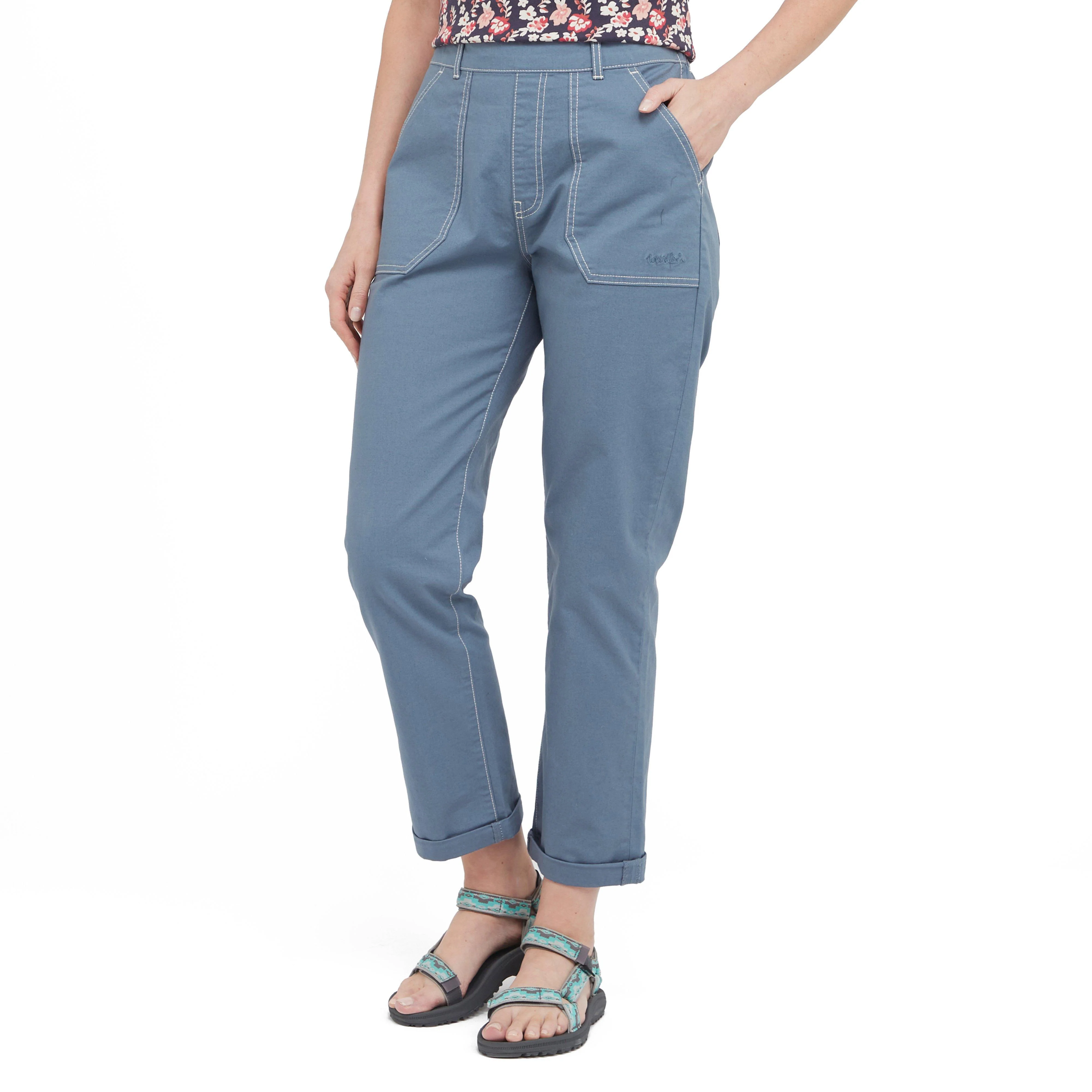 Women’s Malorri Organic Cotton Trousers - Image 7