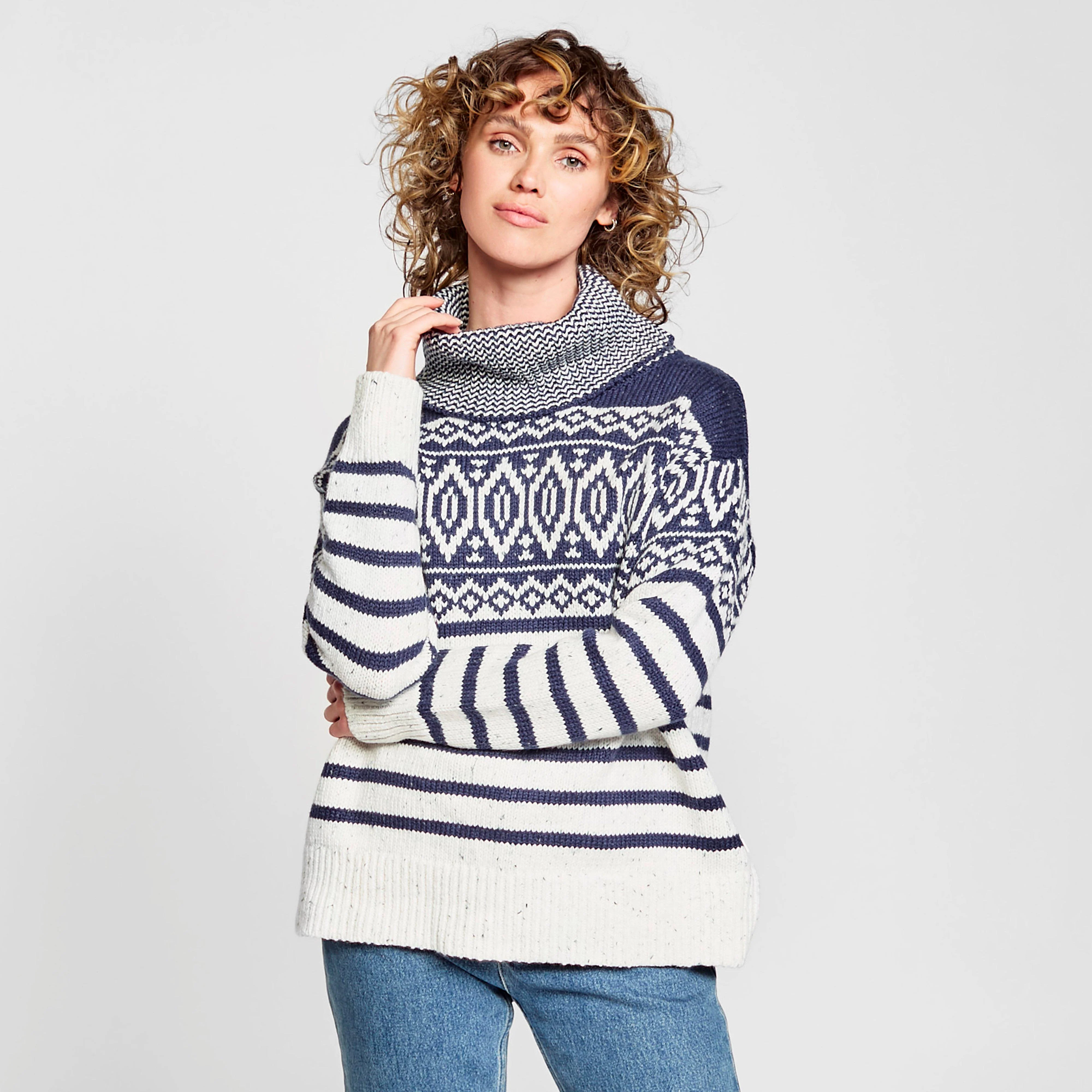 Women’s Manning Roll Neck Jumper