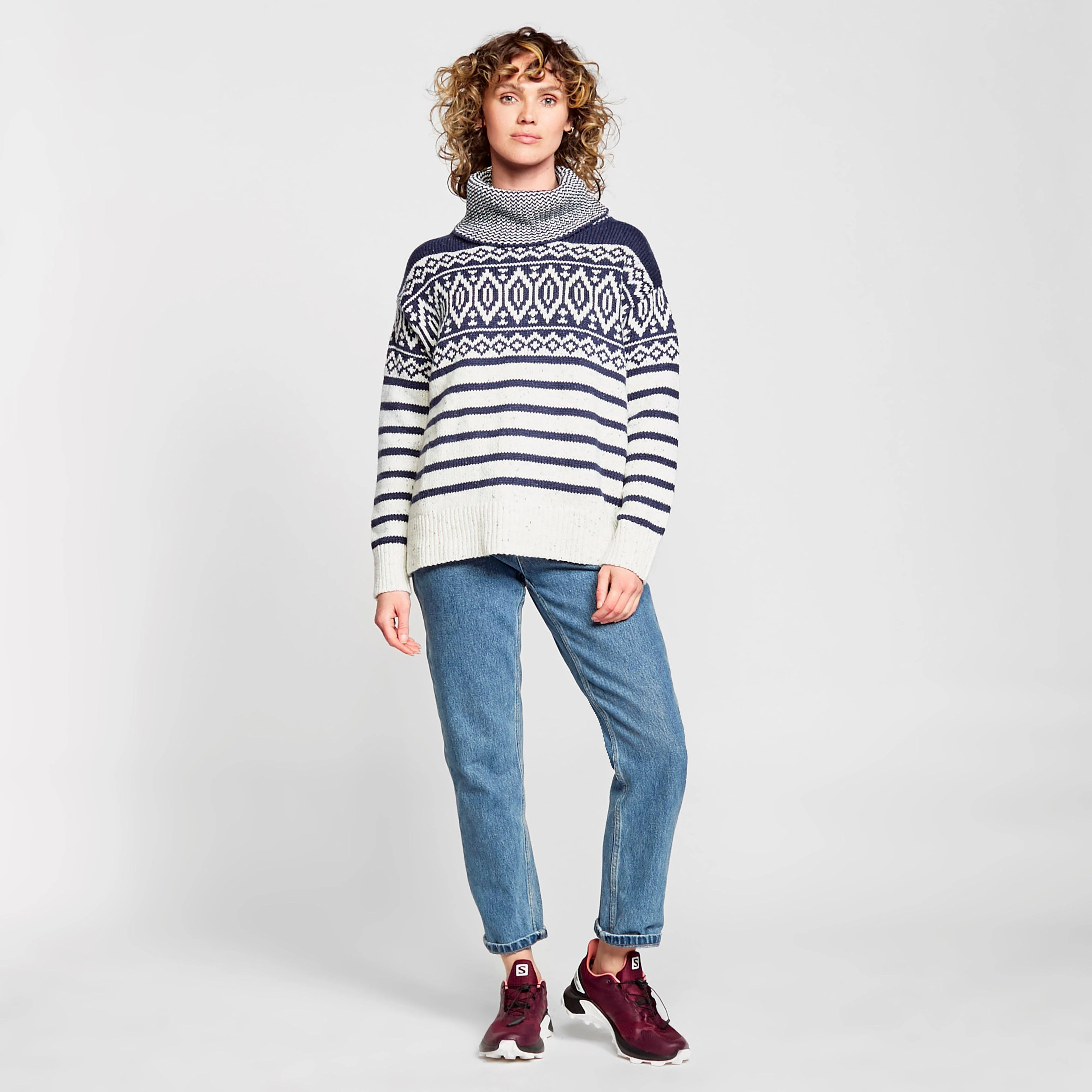 Women’s Manning Roll Neck Jumper - Image 3