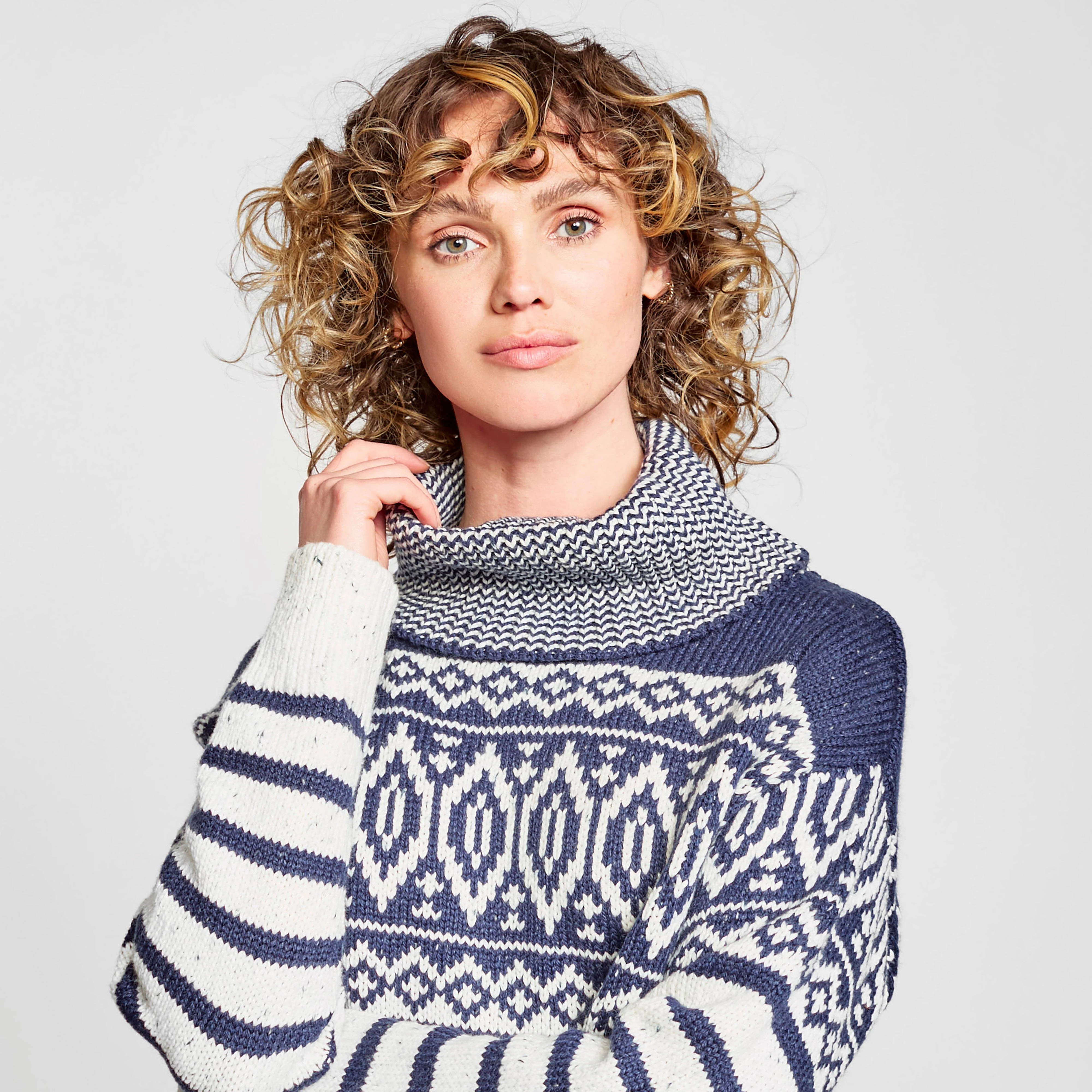 Women’s Manning Roll Neck Jumper - Image 4