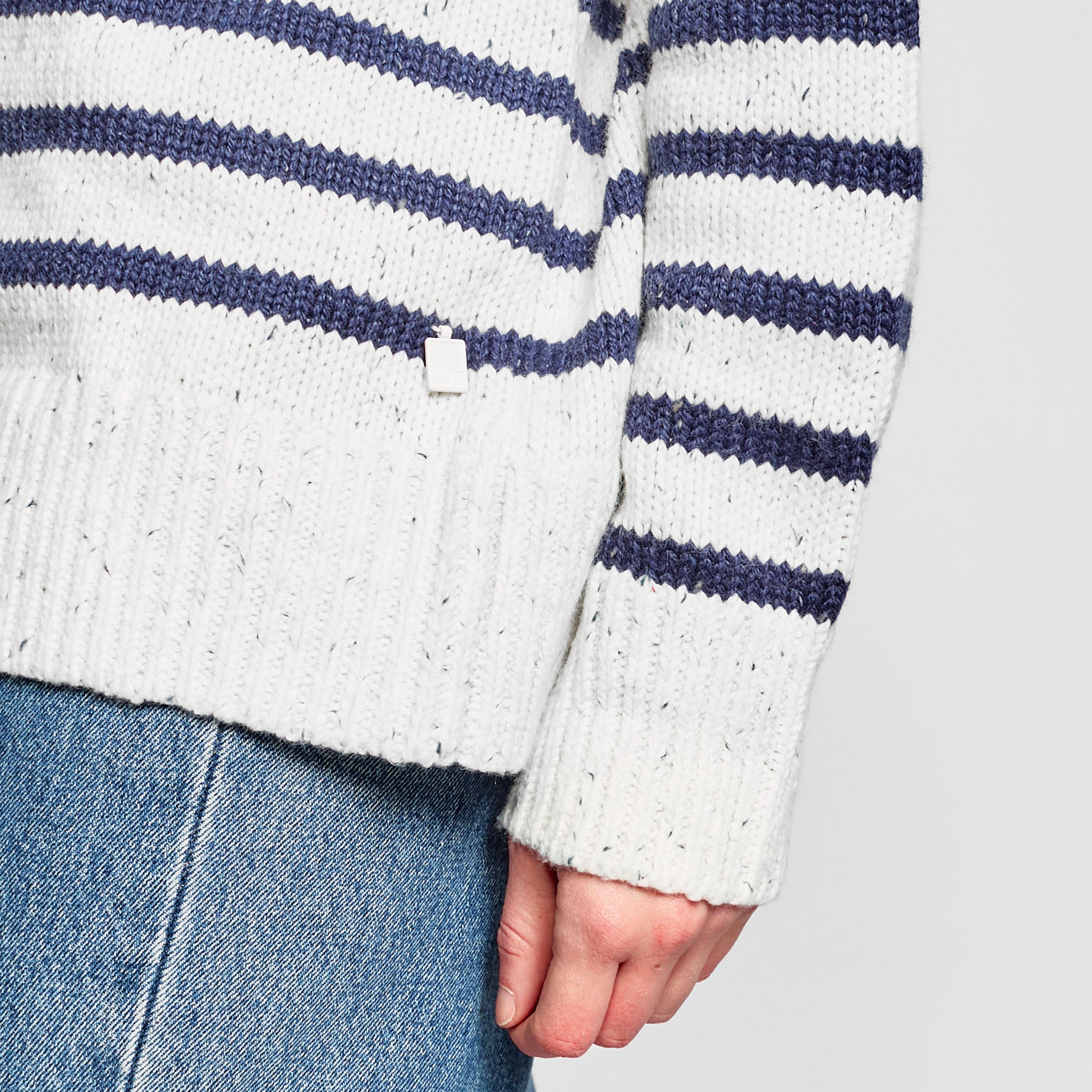 Women’s Manning Roll Neck Jumper - Image 5