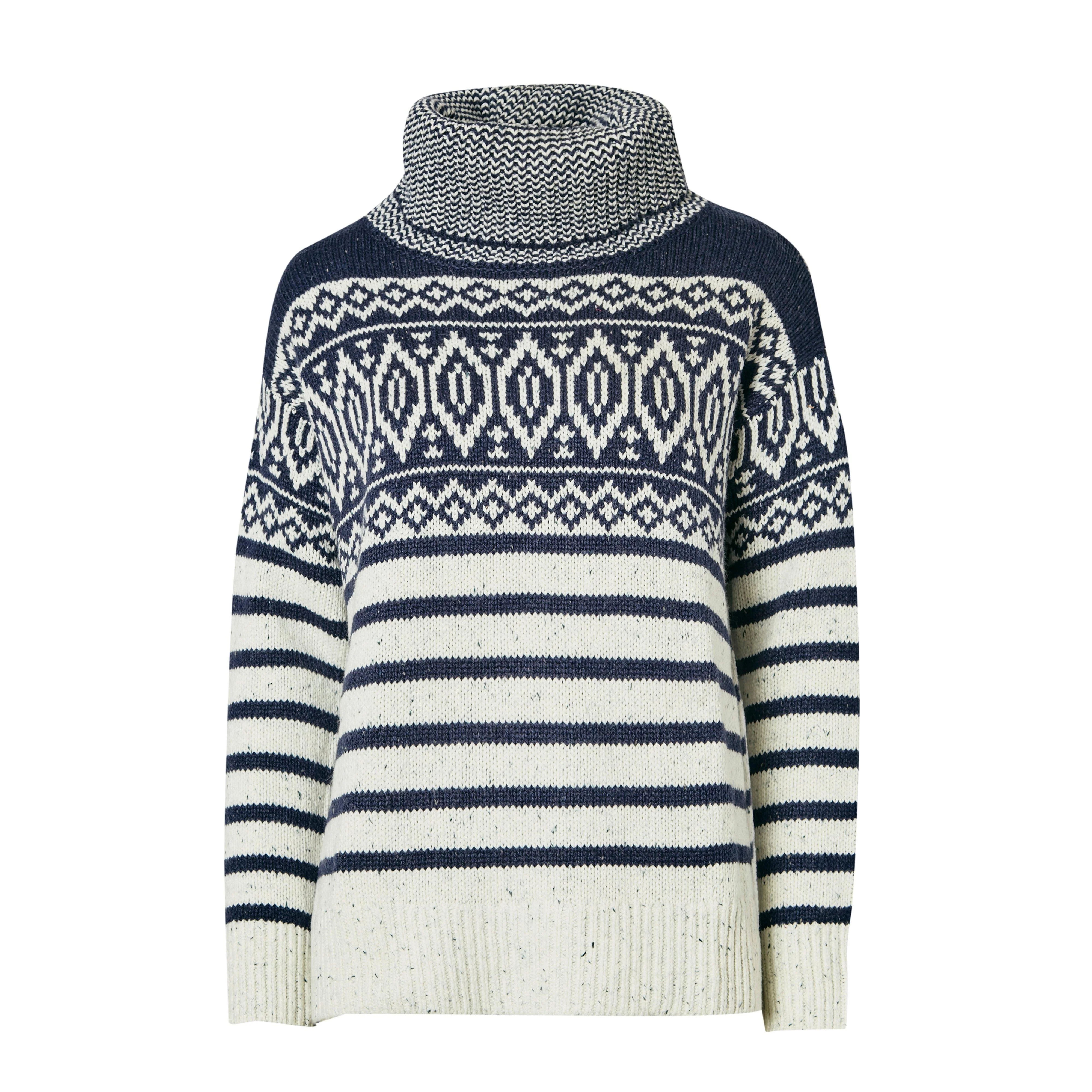 Women’s Manning Roll Neck Jumper - Image 6