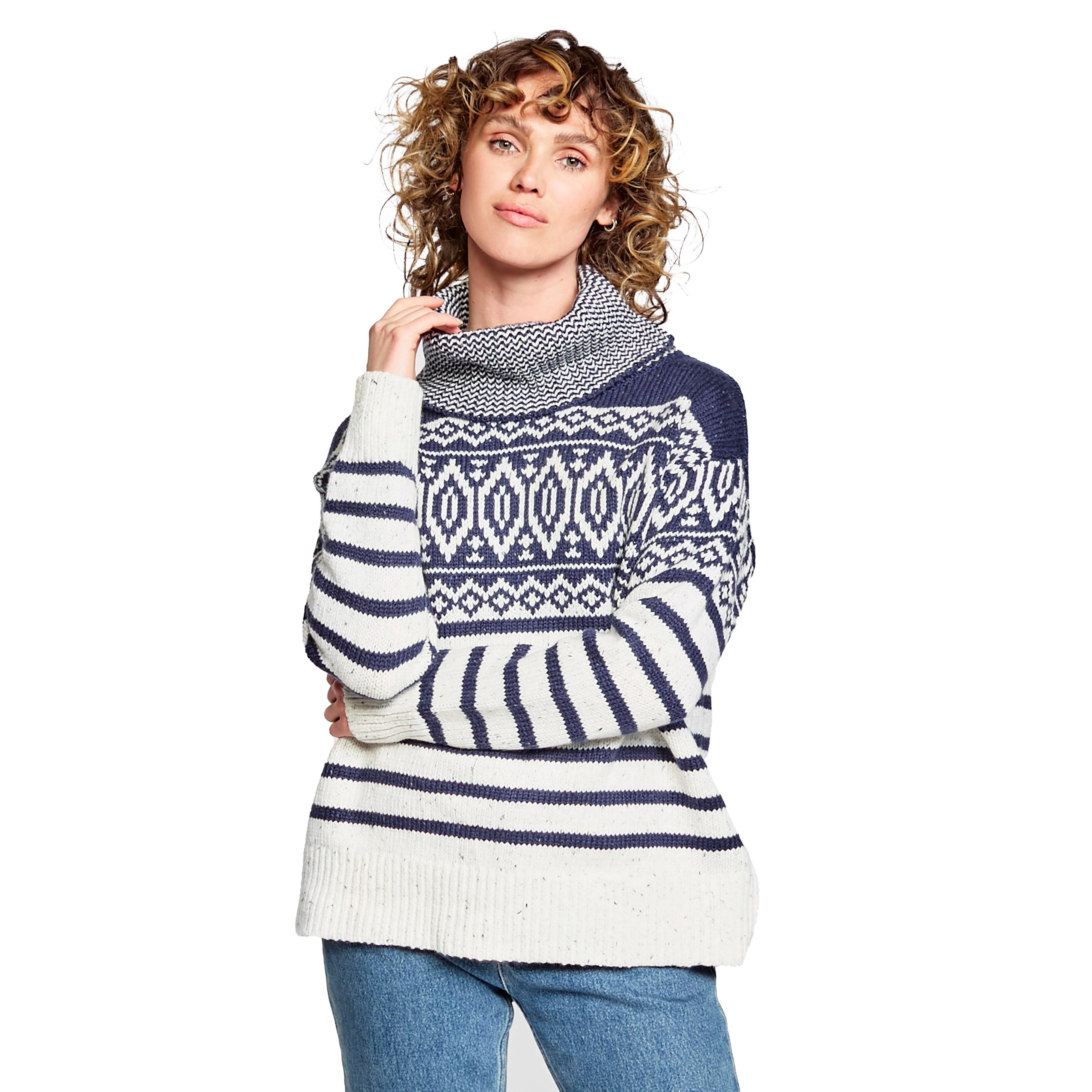 Women’s Manning Roll Neck Jumper - Image 8