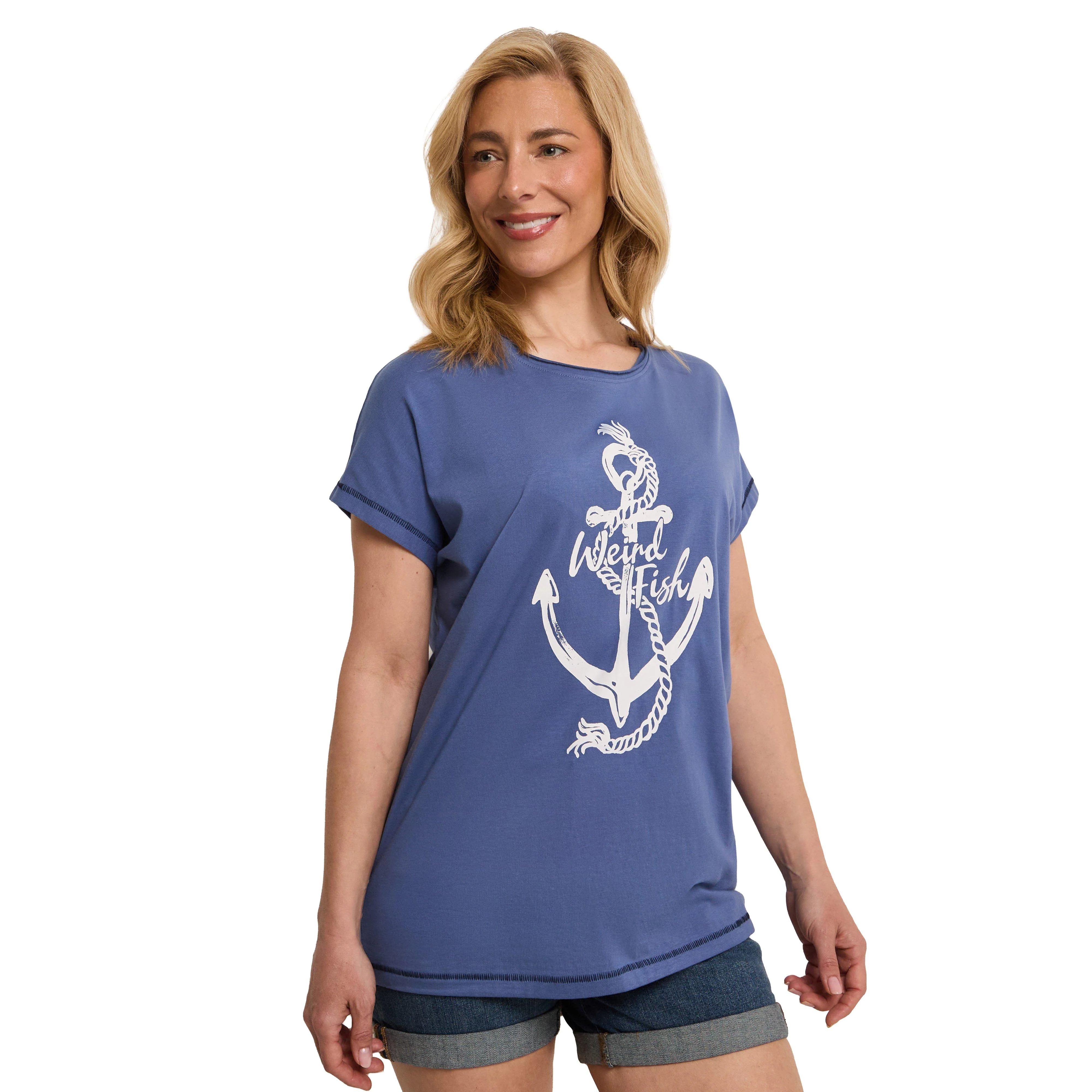 Women’s Marina Front Print Graphic T-Shirt - Image 5