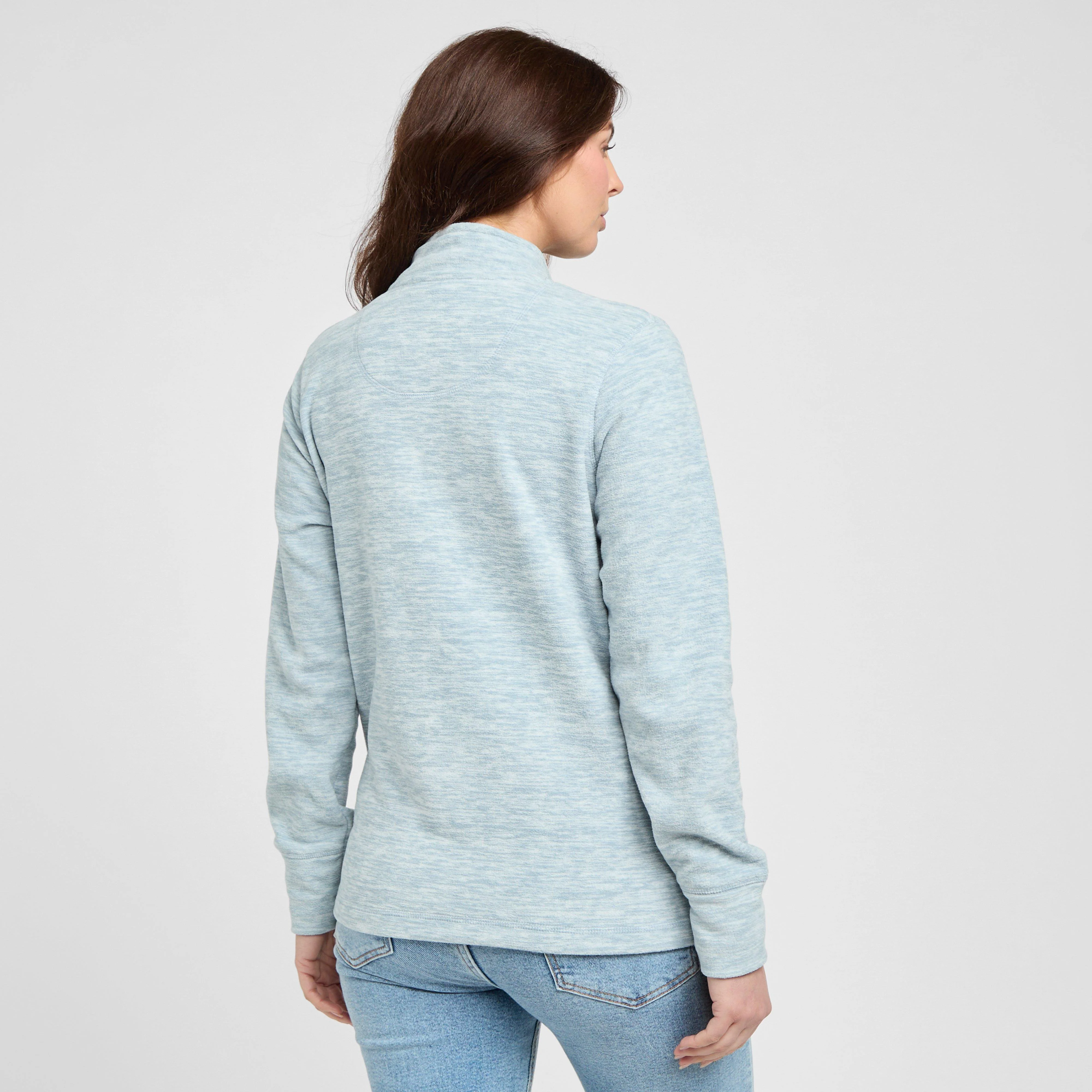 Women’s Nancy Recycled 1/4 Quarter Zip Fleece - Image 2