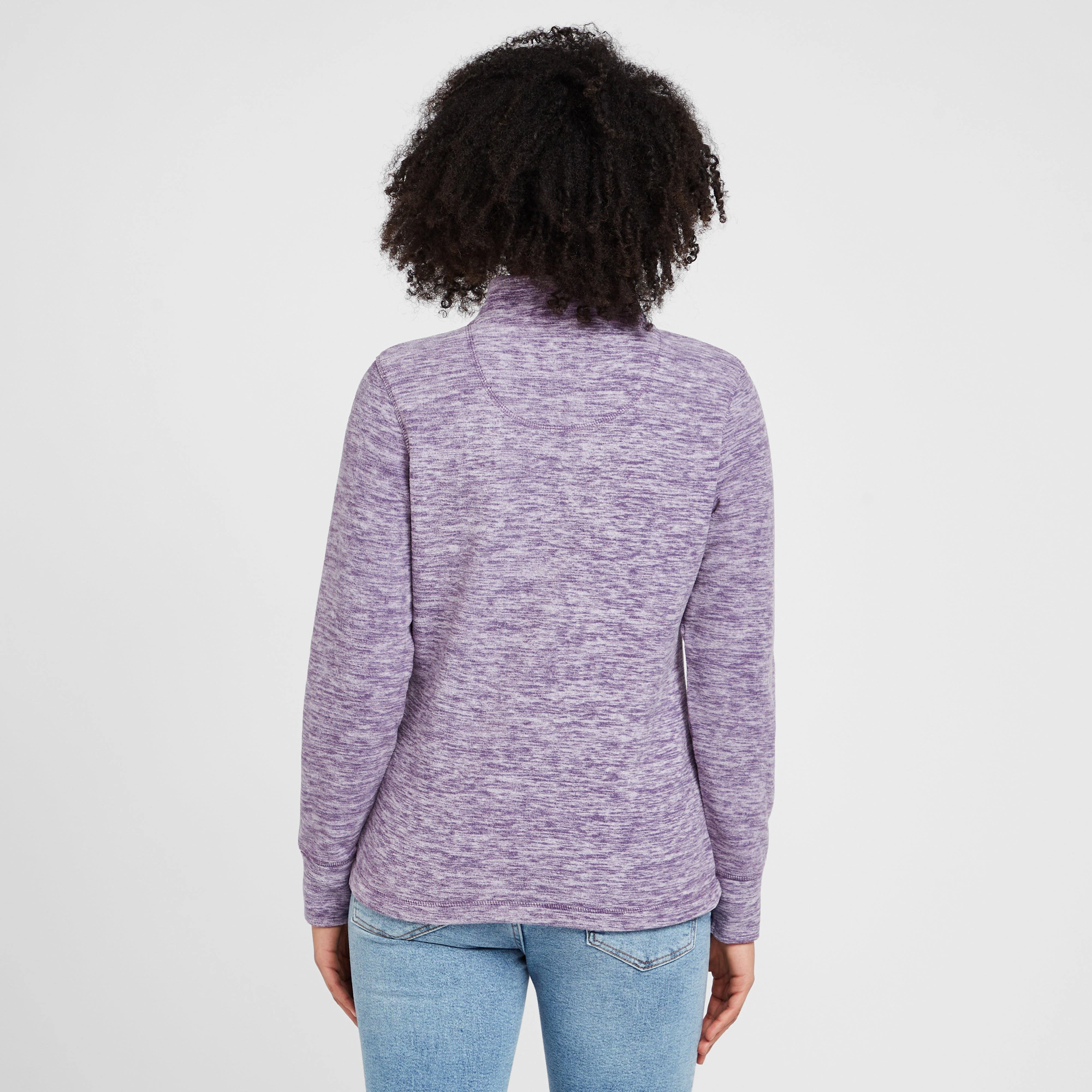 Women’s Nancy Recycled 1/4 Quarter Zip Fleece - Image 2