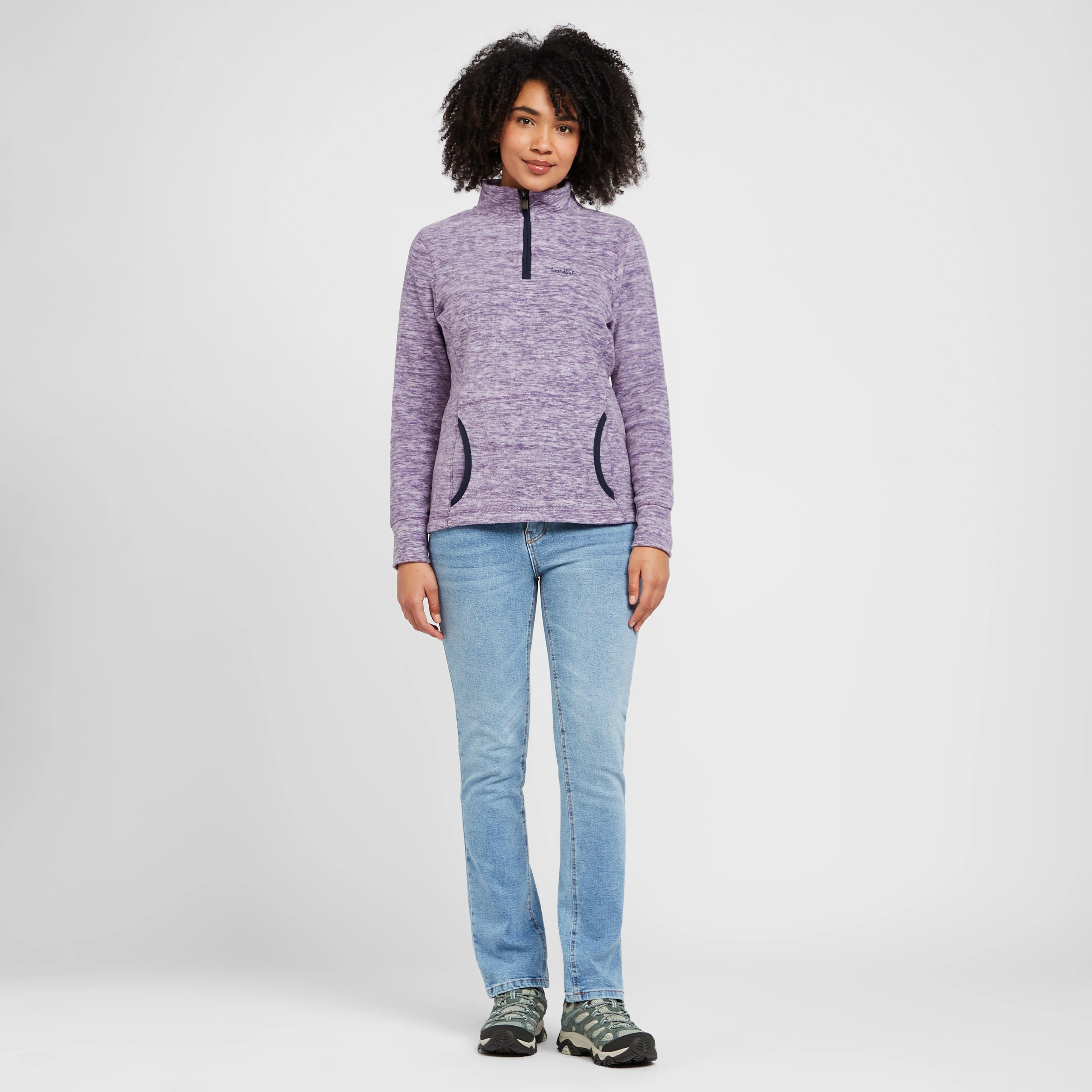 Women’s Nancy Recycled 1/4 Quarter Zip Fleece - Image 3