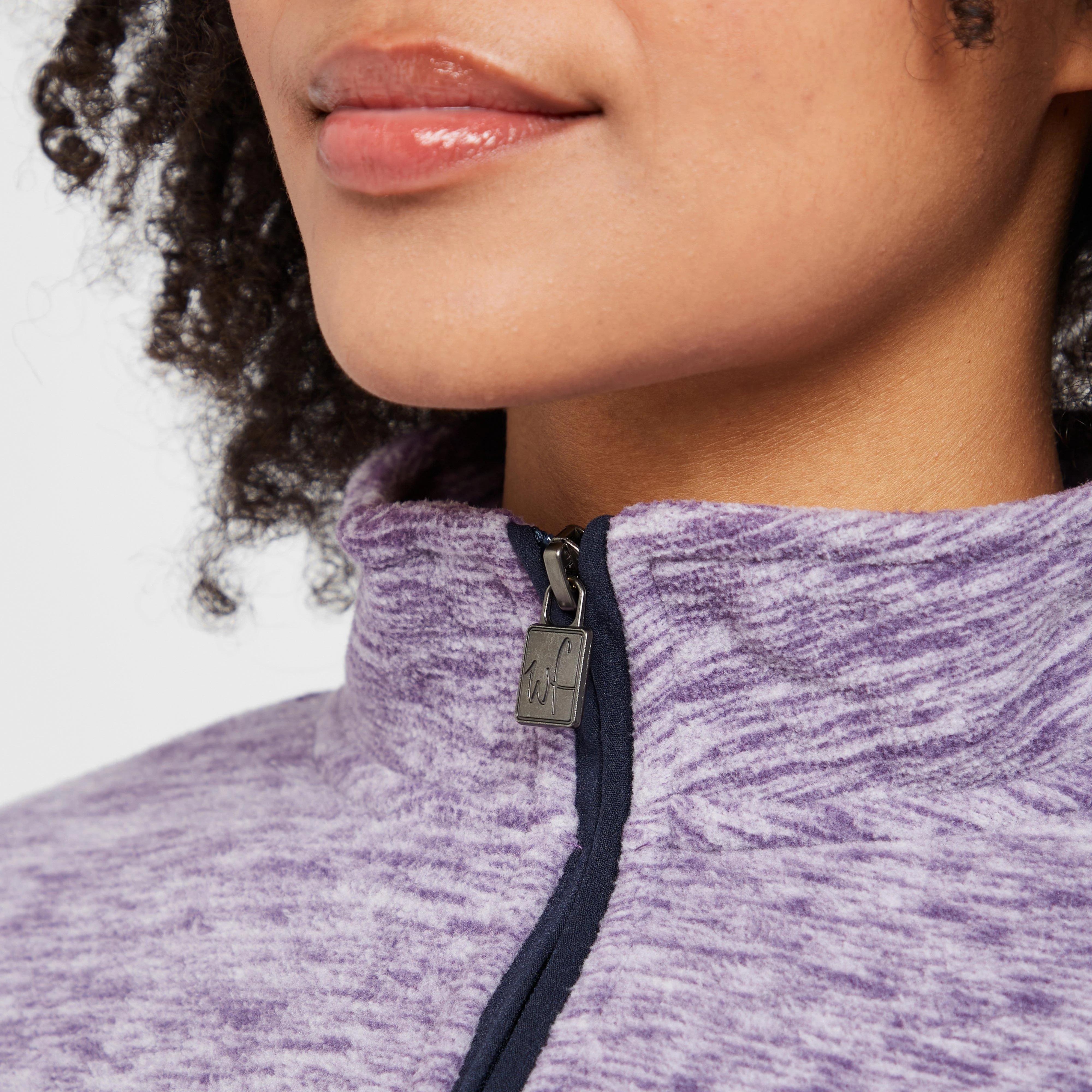 Women’s Nancy Recycled 1/4 Quarter Zip Fleece - Image 6