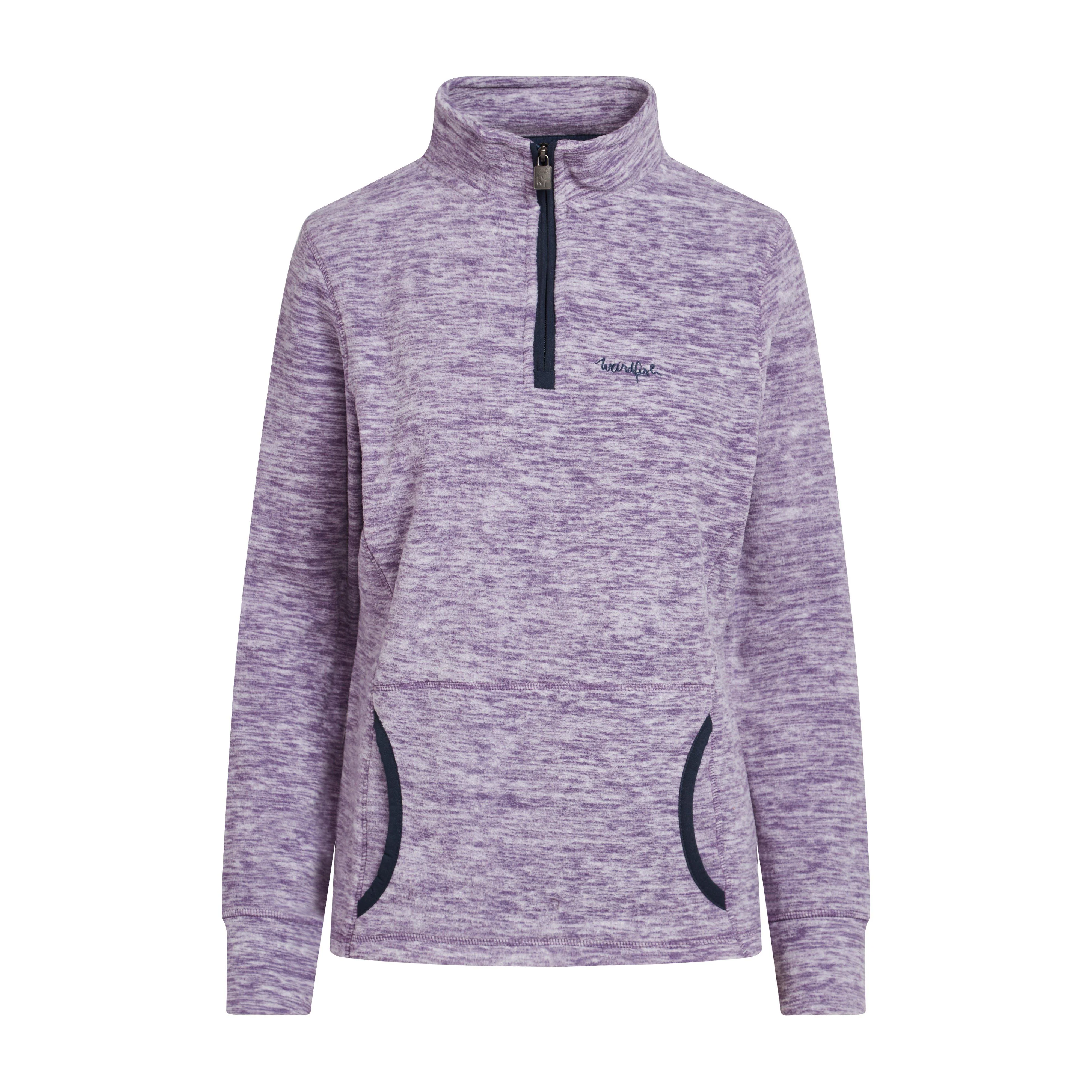 Women’s Nancy Recycled 1/4 Quarter Zip Fleece - Image 7