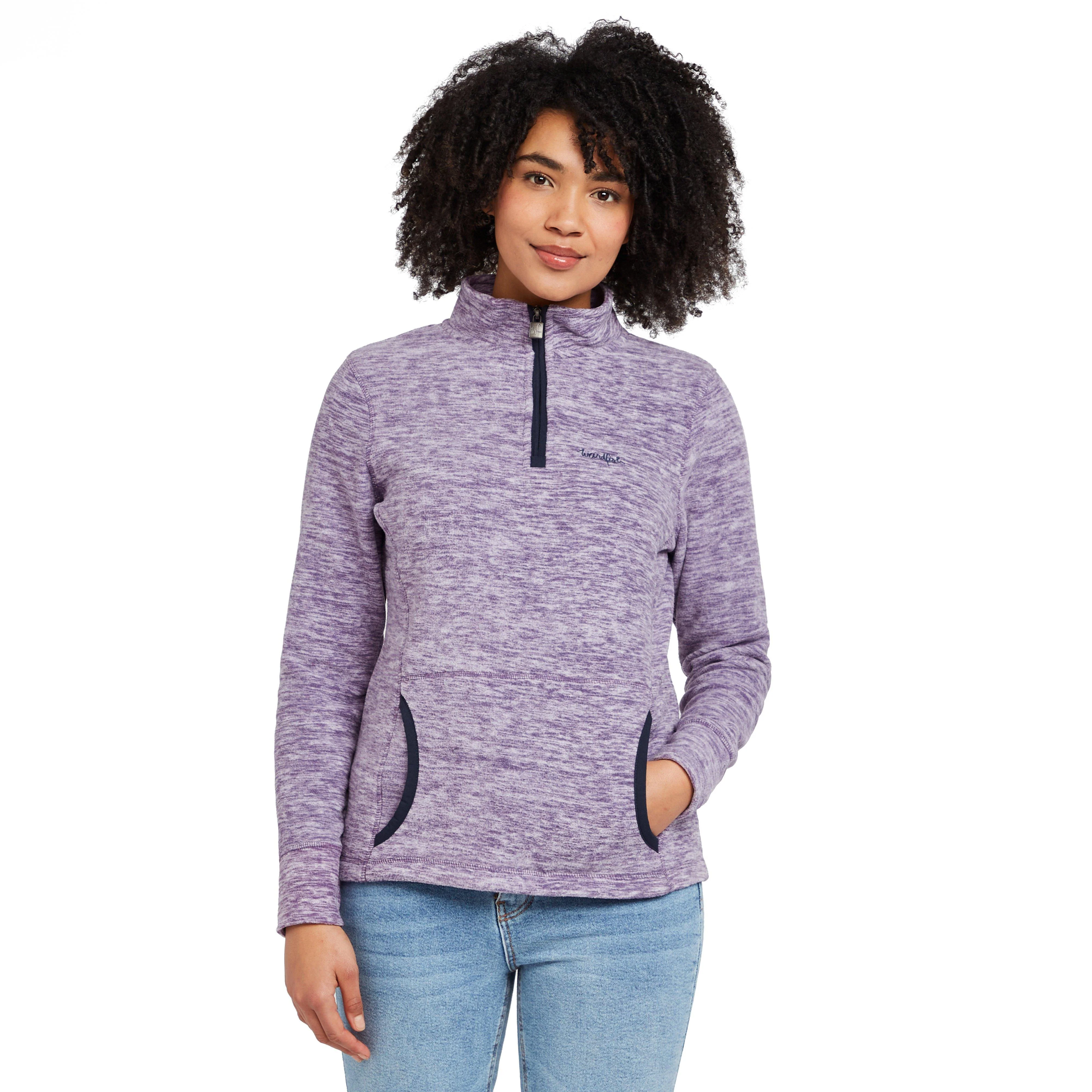 Women’s Nancy Recycled 1/4 Quarter Zip Fleece - Image 8