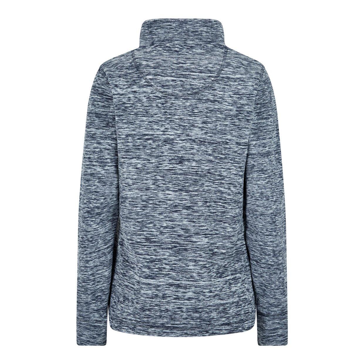 Women’s Nancy ¼ Zip Melange Fleece - Image 2