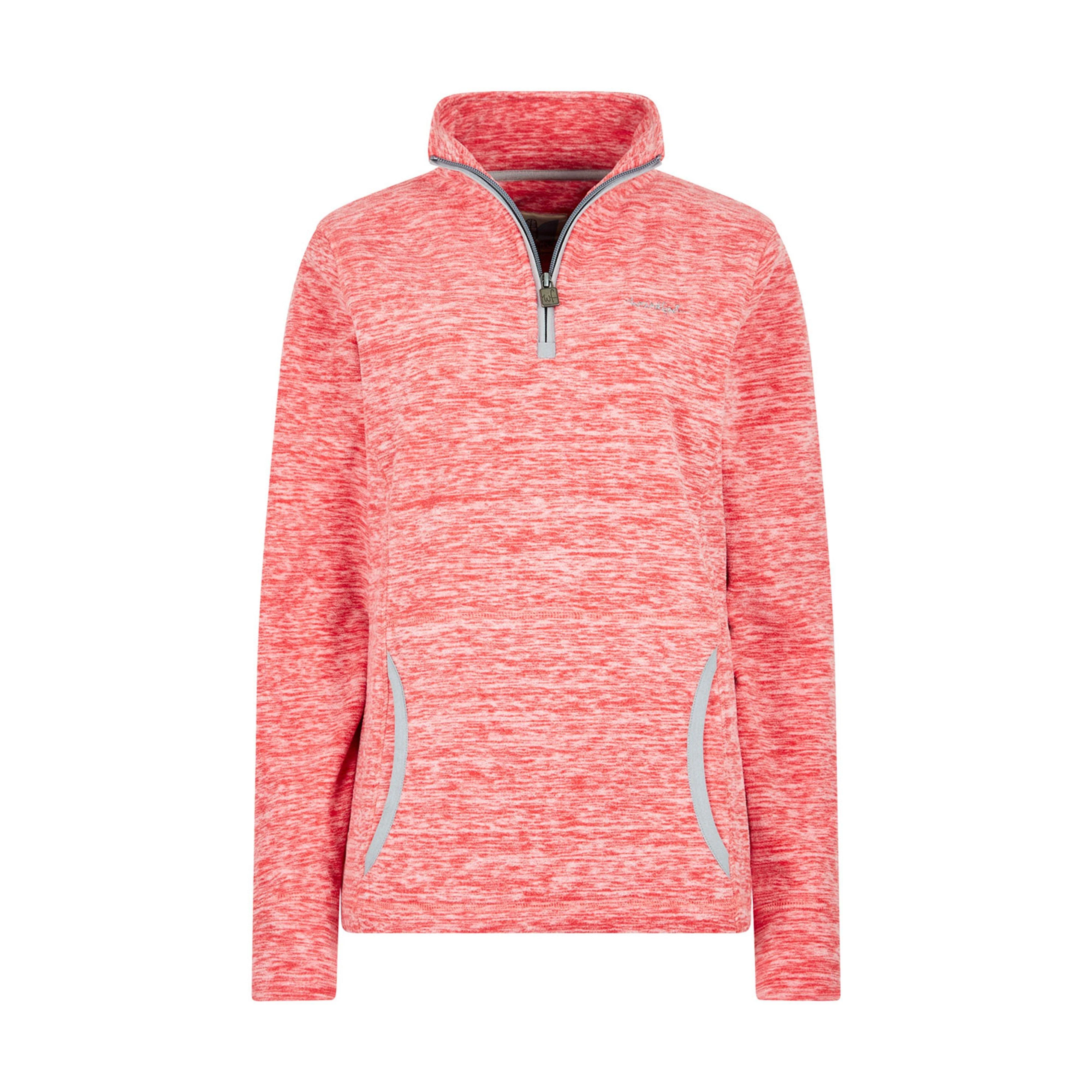Women’s Nancy ¼ Zip Melange Fleece - Image 3