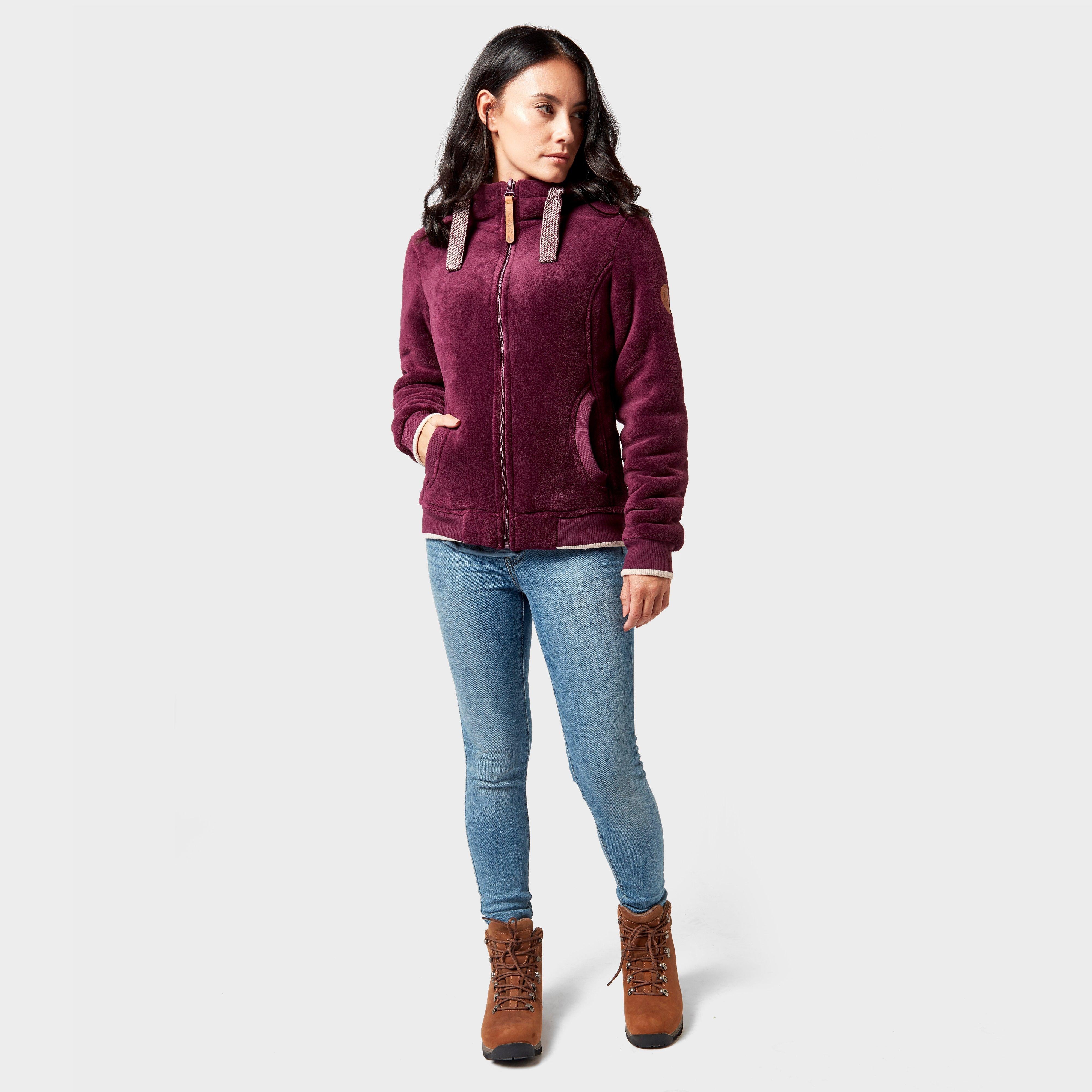 Women’s Ottoman Full-Zip Hooded Fleece - Image 3