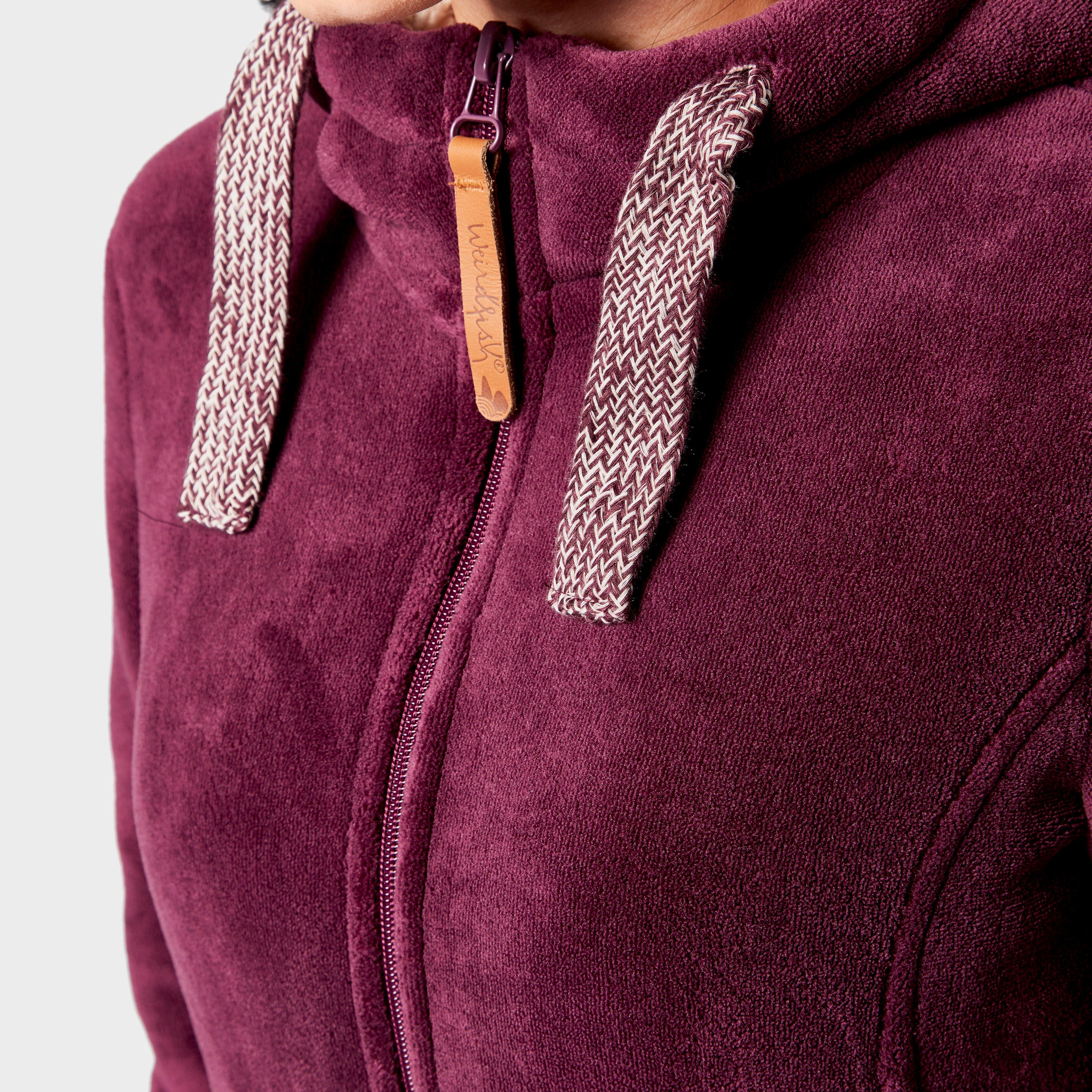 Women’s Ottoman Full-Zip Hooded Fleece - Image 4