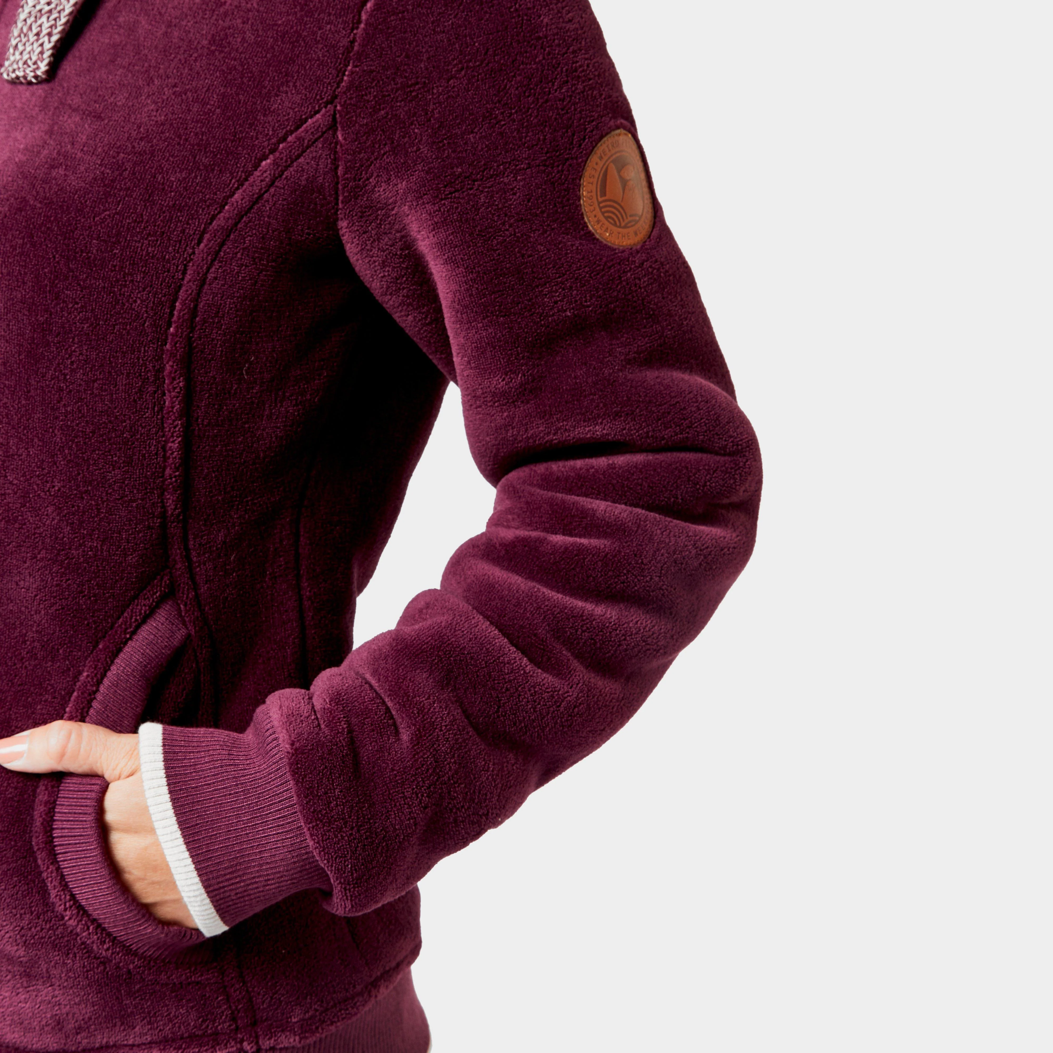 Women’s Ottoman Full-Zip Hooded Fleece - Image 5