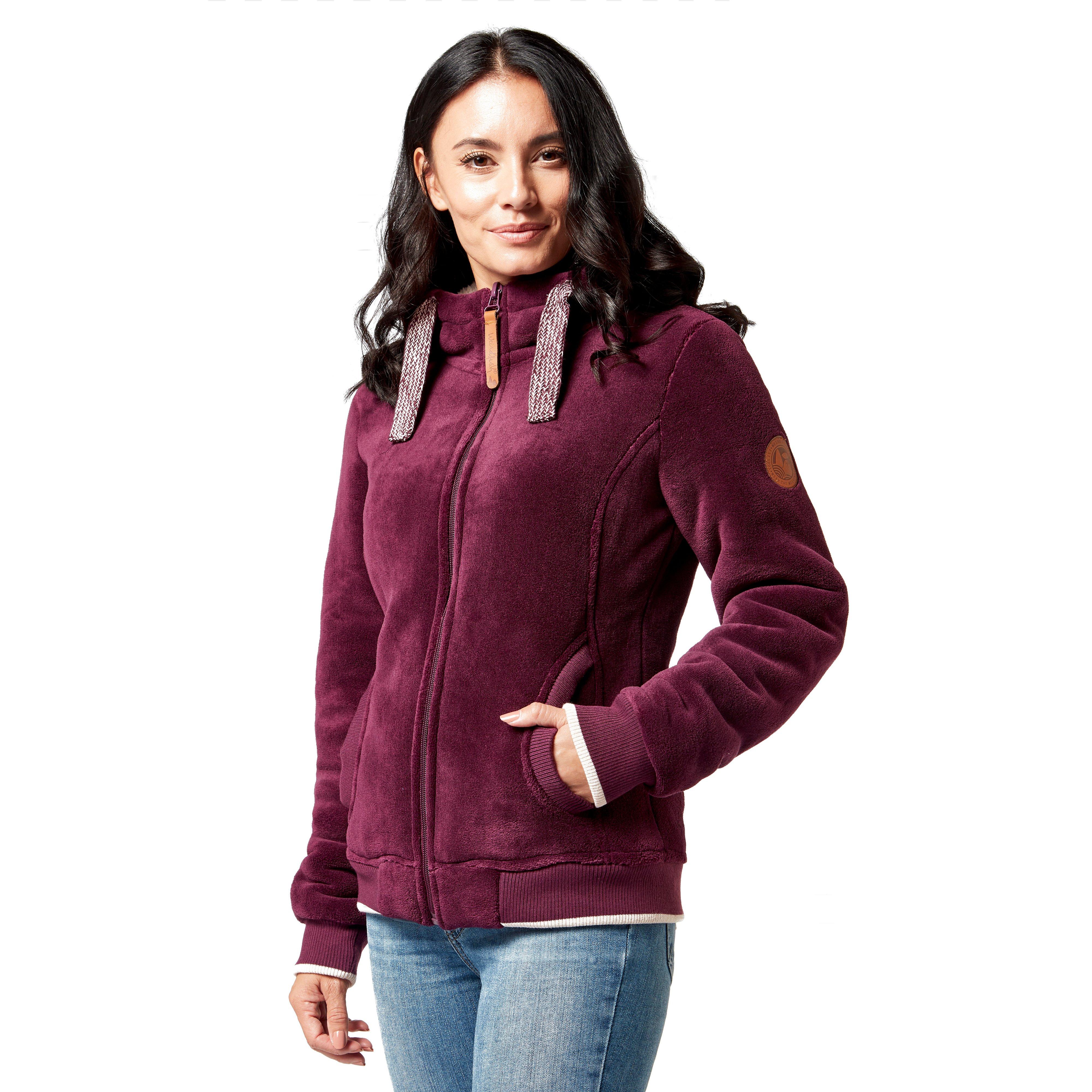 Women’s Ottoman Full-Zip Hooded Fleece - Image 6