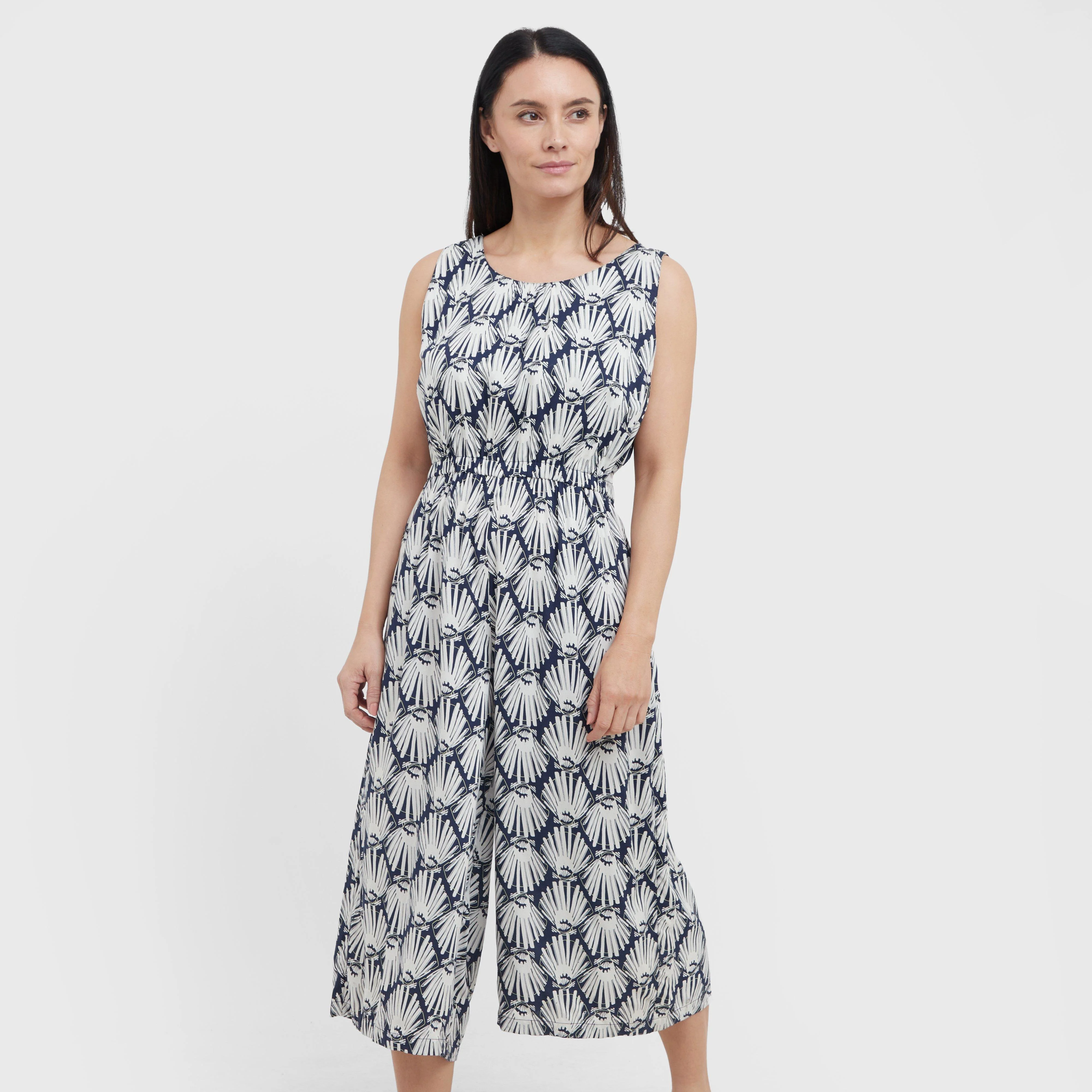 Women’s Paige LivaEco™ Printed Viscose Jumpsuit