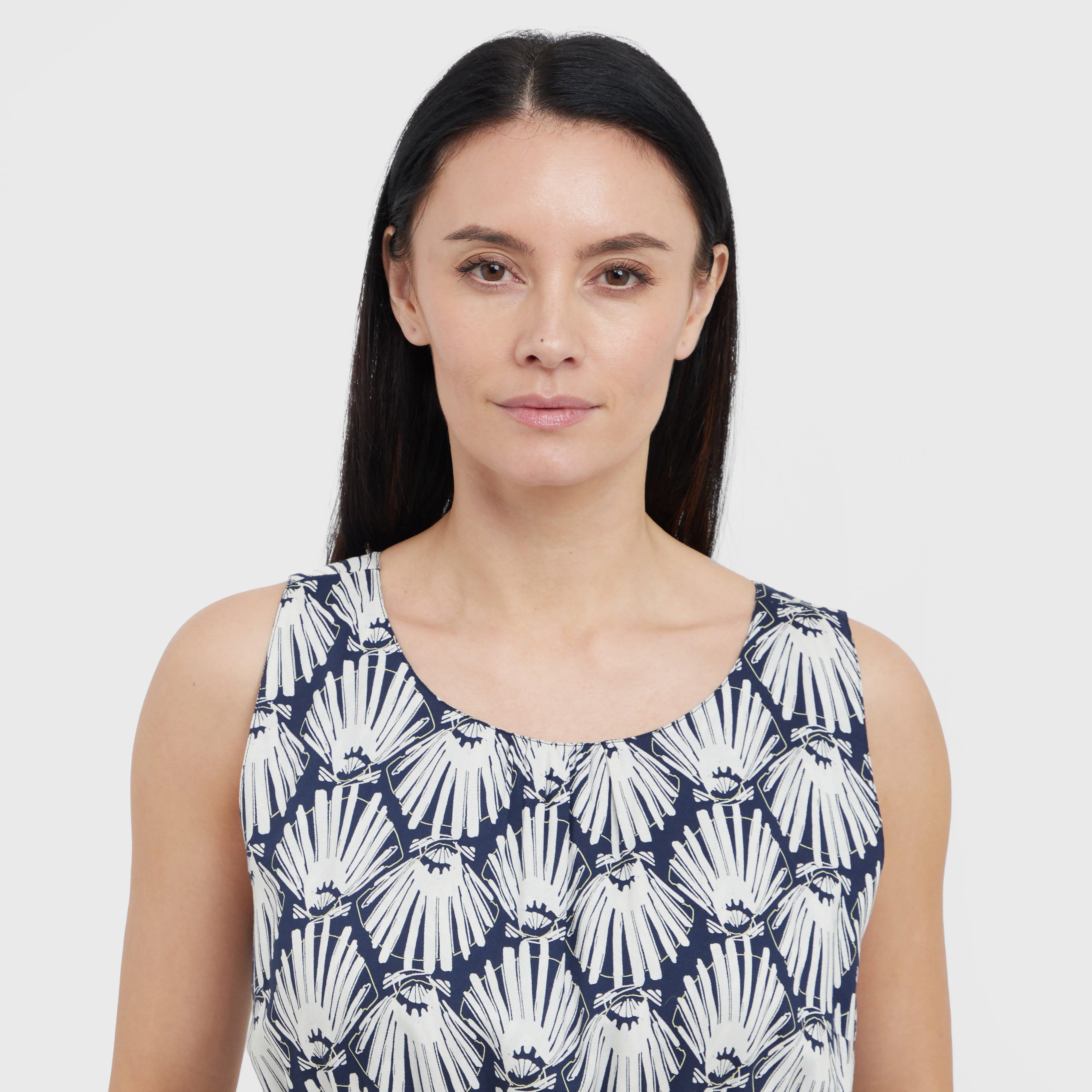 Women’s Paige LivaEco™ Printed Viscose Jumpsuit - Image 4