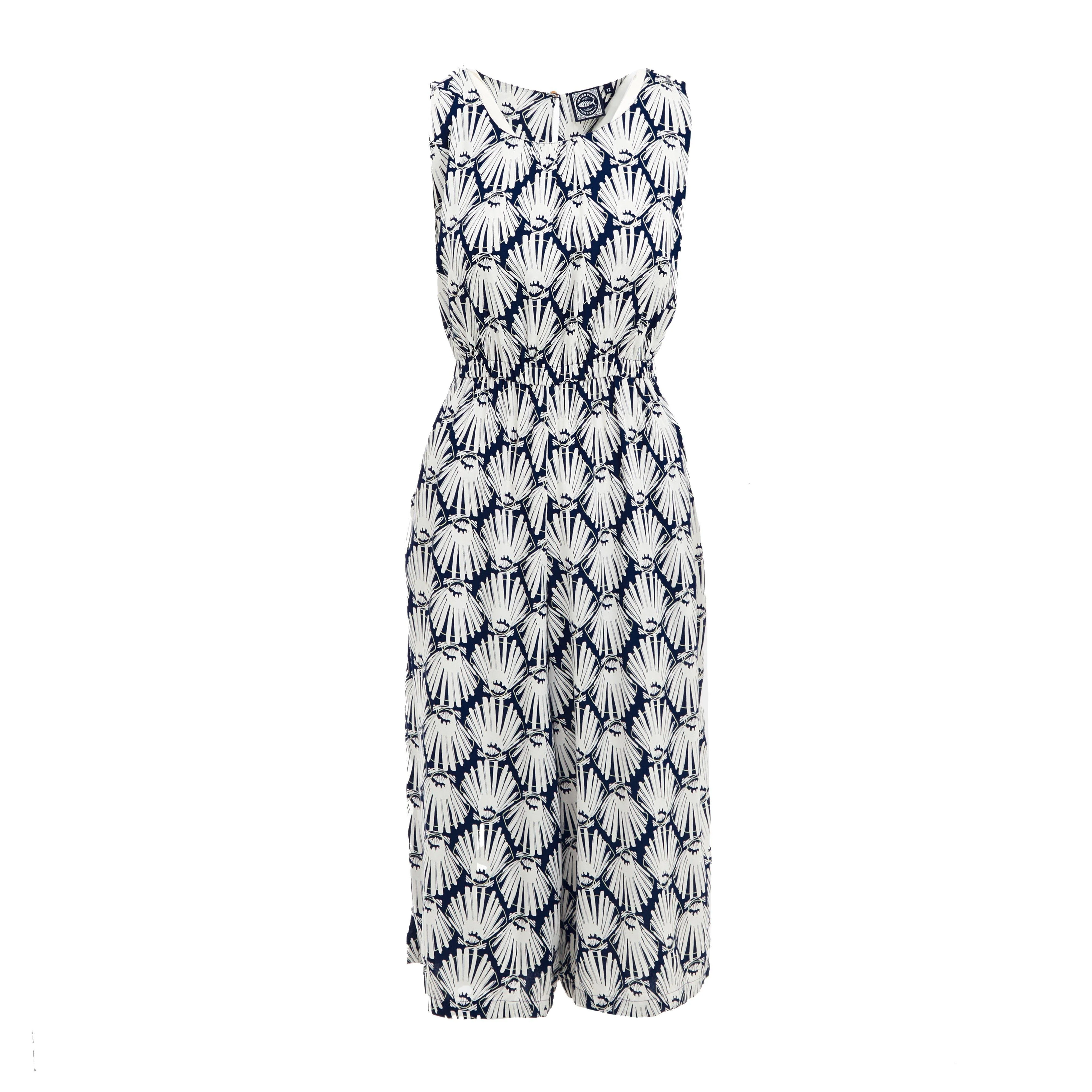 Women’s Paige LivaEco™ Printed Viscose Jumpsuit - Image 7