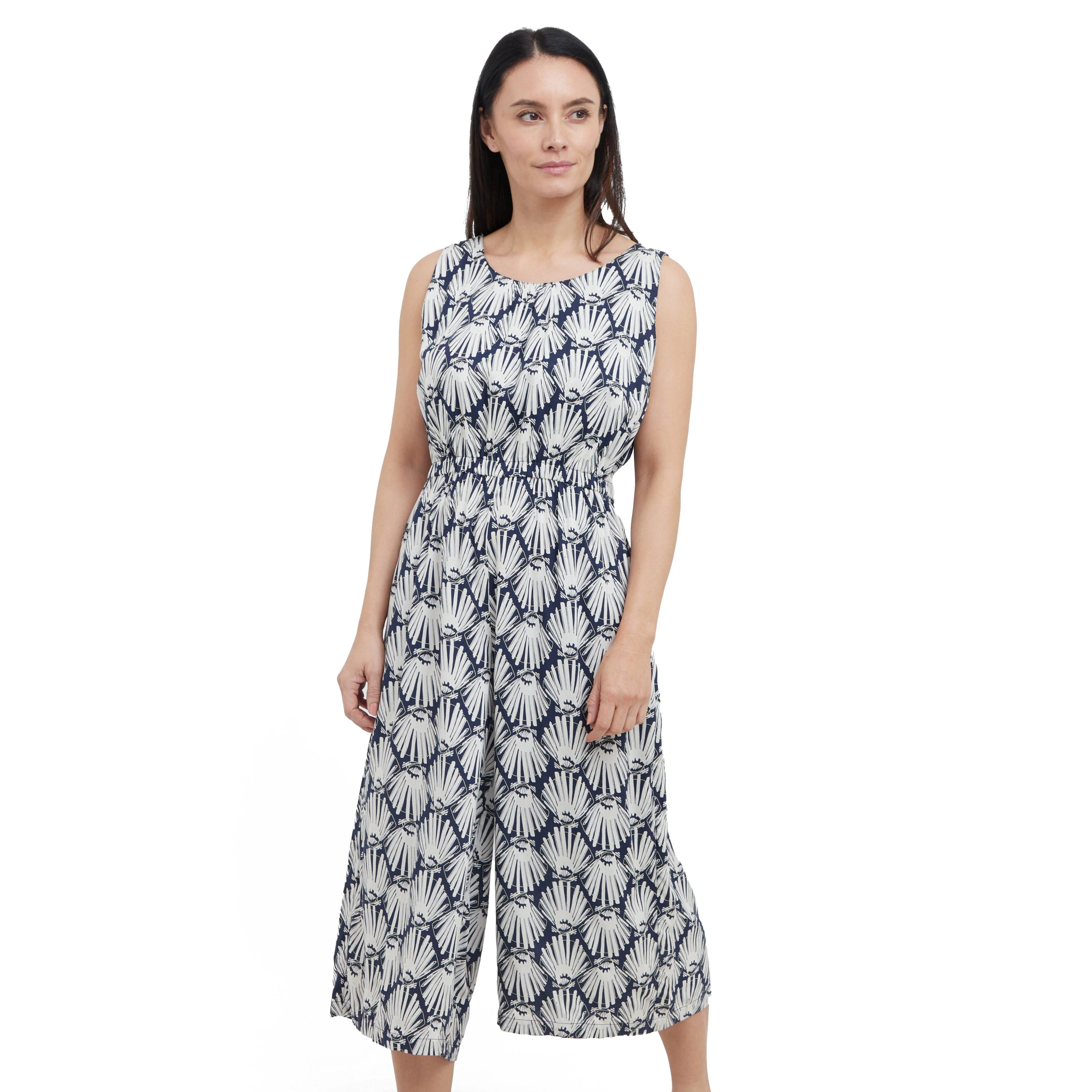 Women’s Paige LivaEco™ Printed Viscose Jumpsuit - Image 8