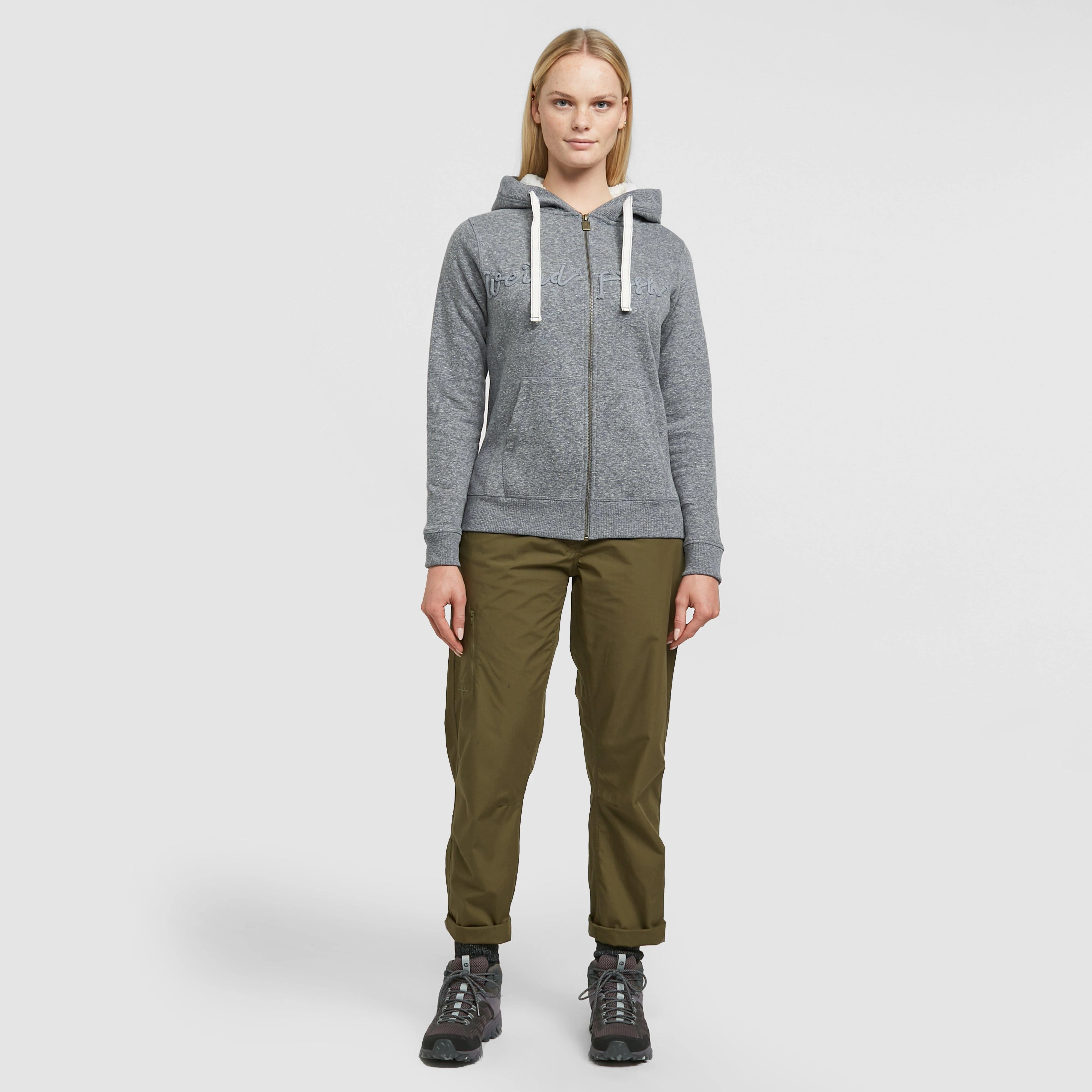 Women's Snow Hoodie - Image 3