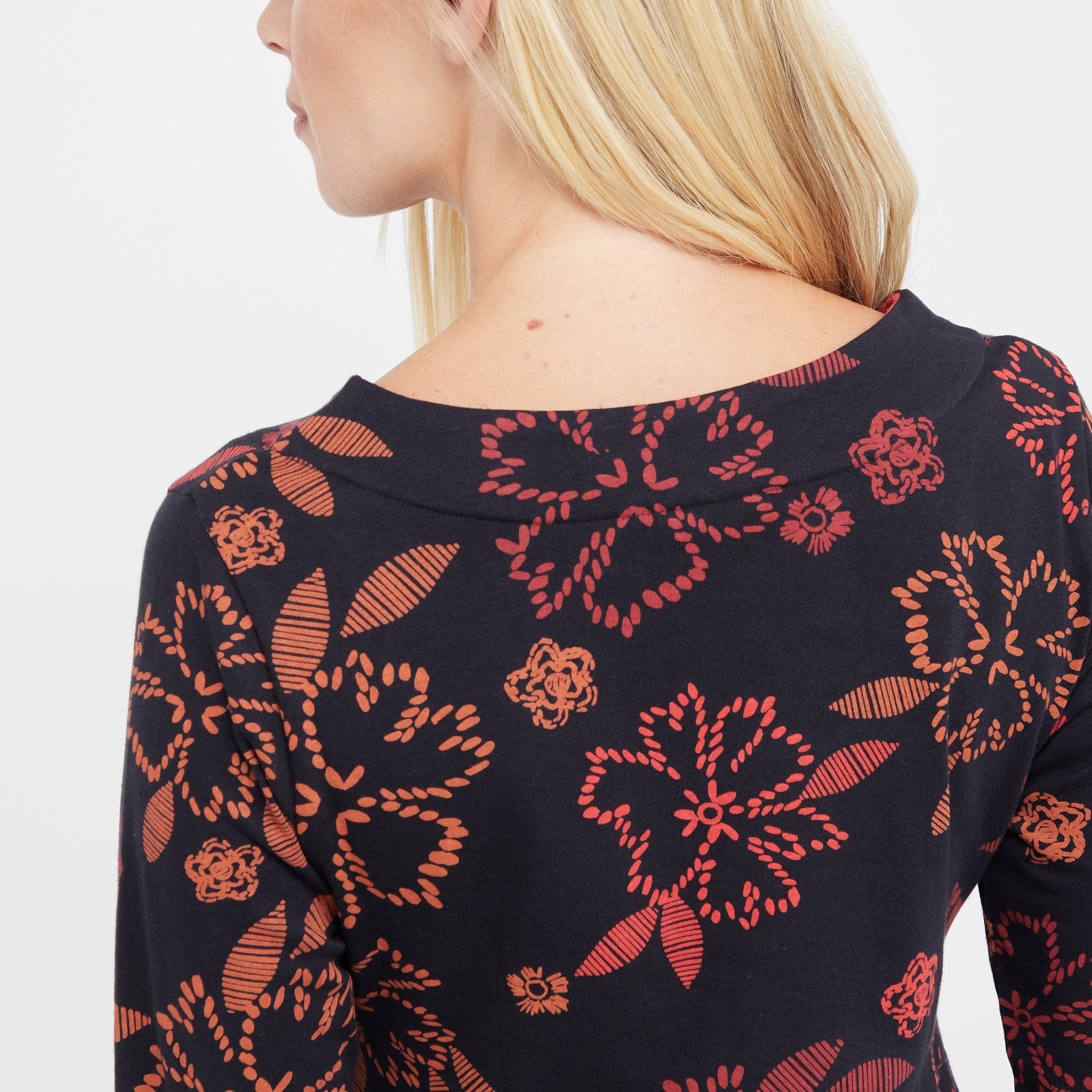 Women's Starshine Organic Jersey Dress - Image 6