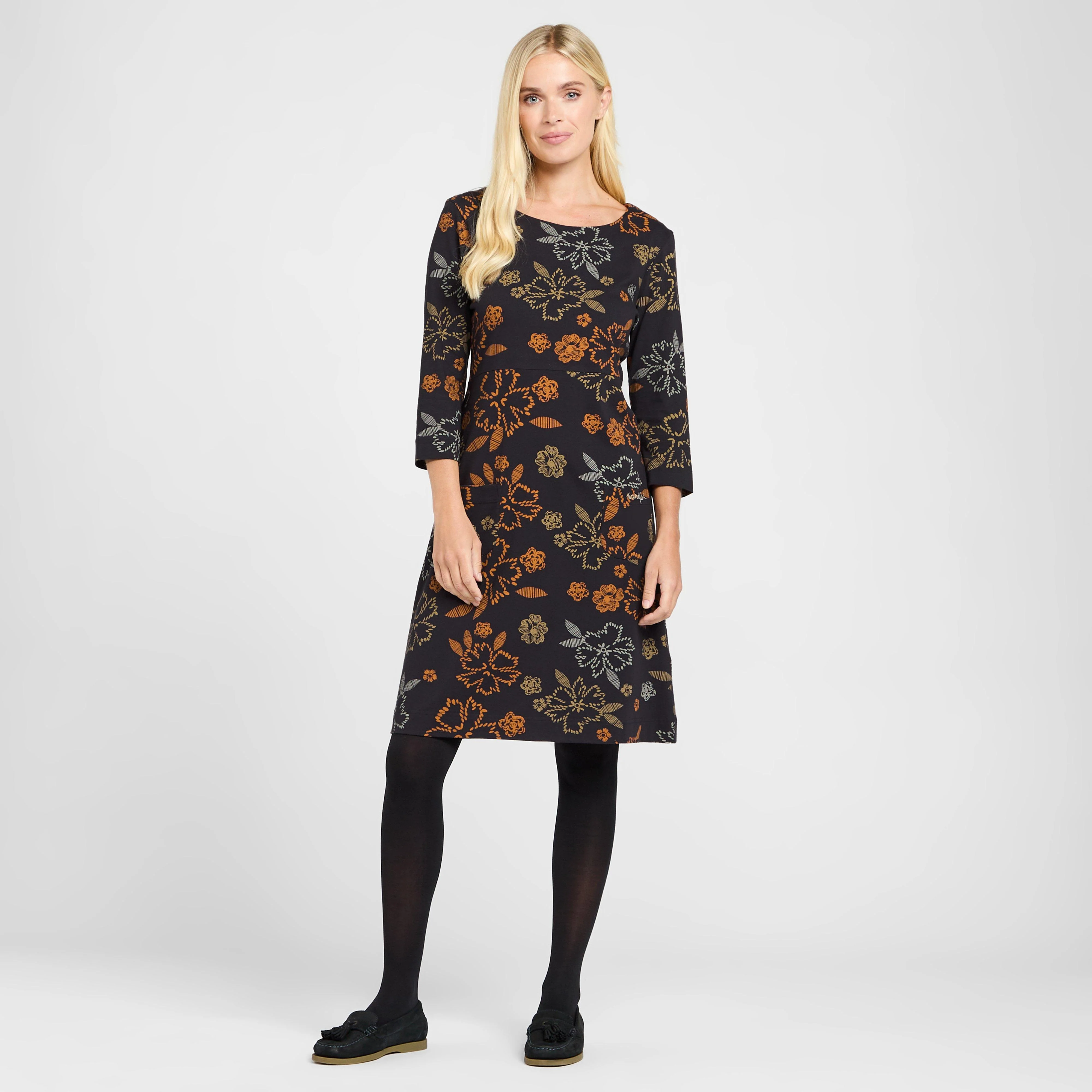 Women's Starshine Organic Jersey Dress - Image 3