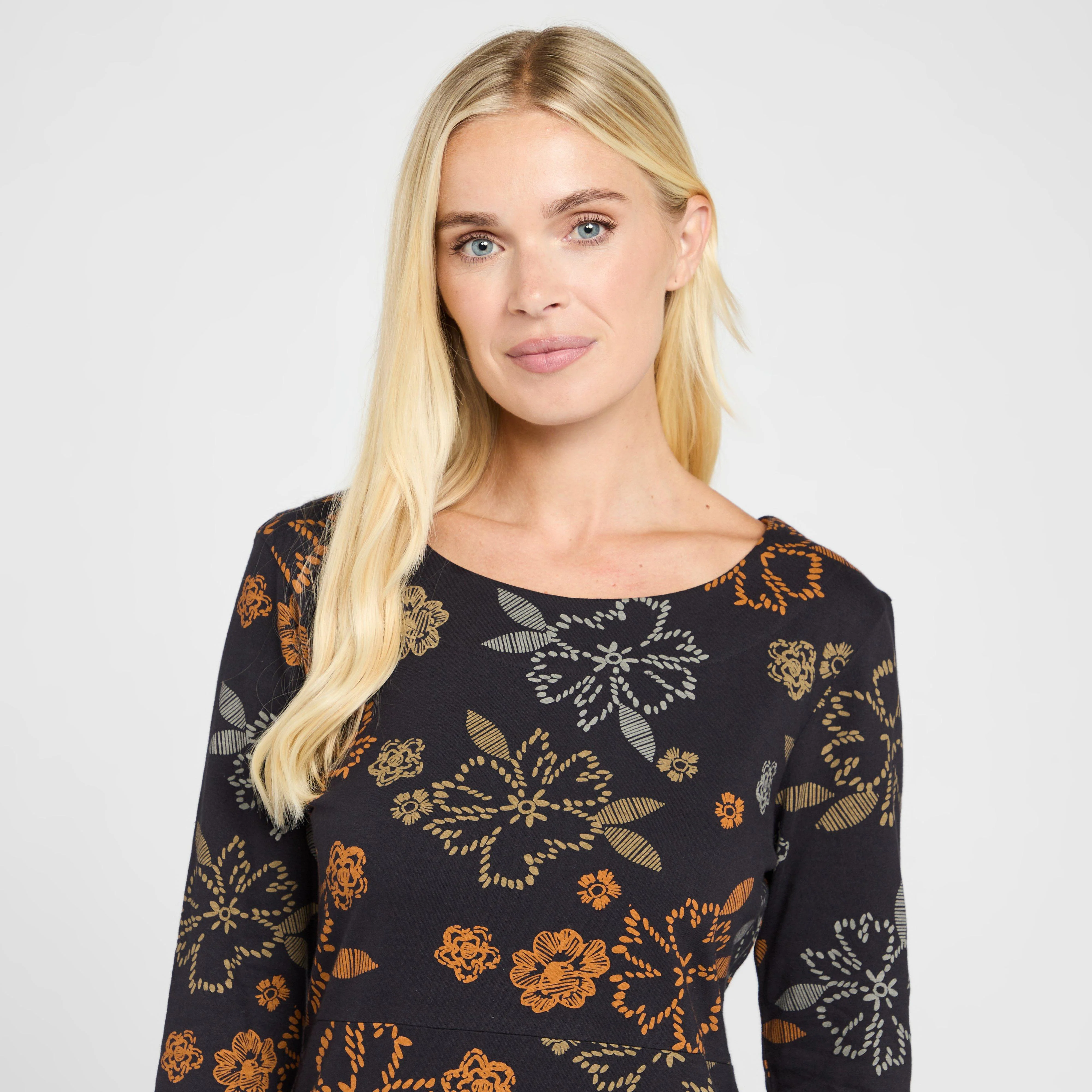 Women's Starshine Organic Jersey Dress - Image 4