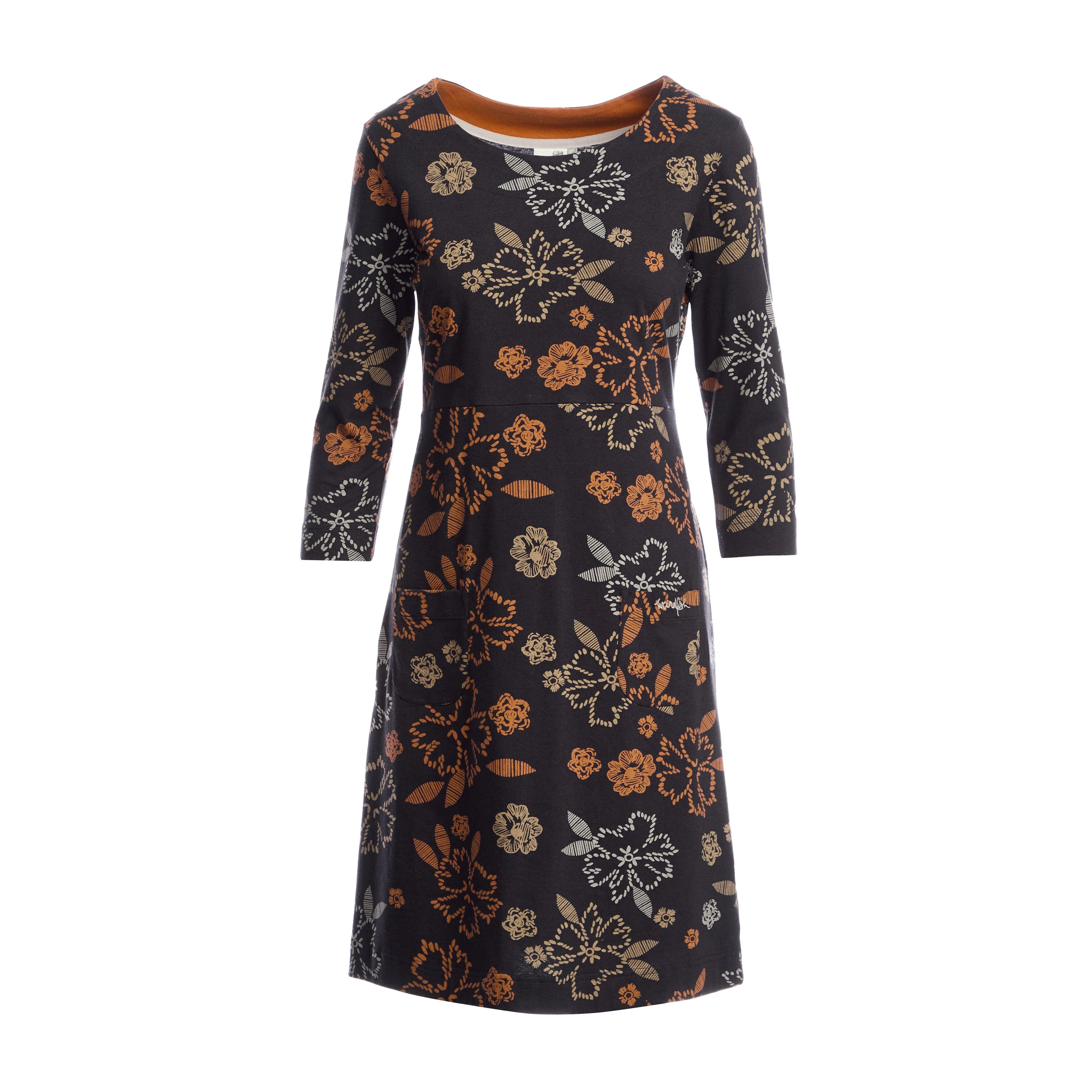 Women's Starshine Organic Jersey Dress - Image 6