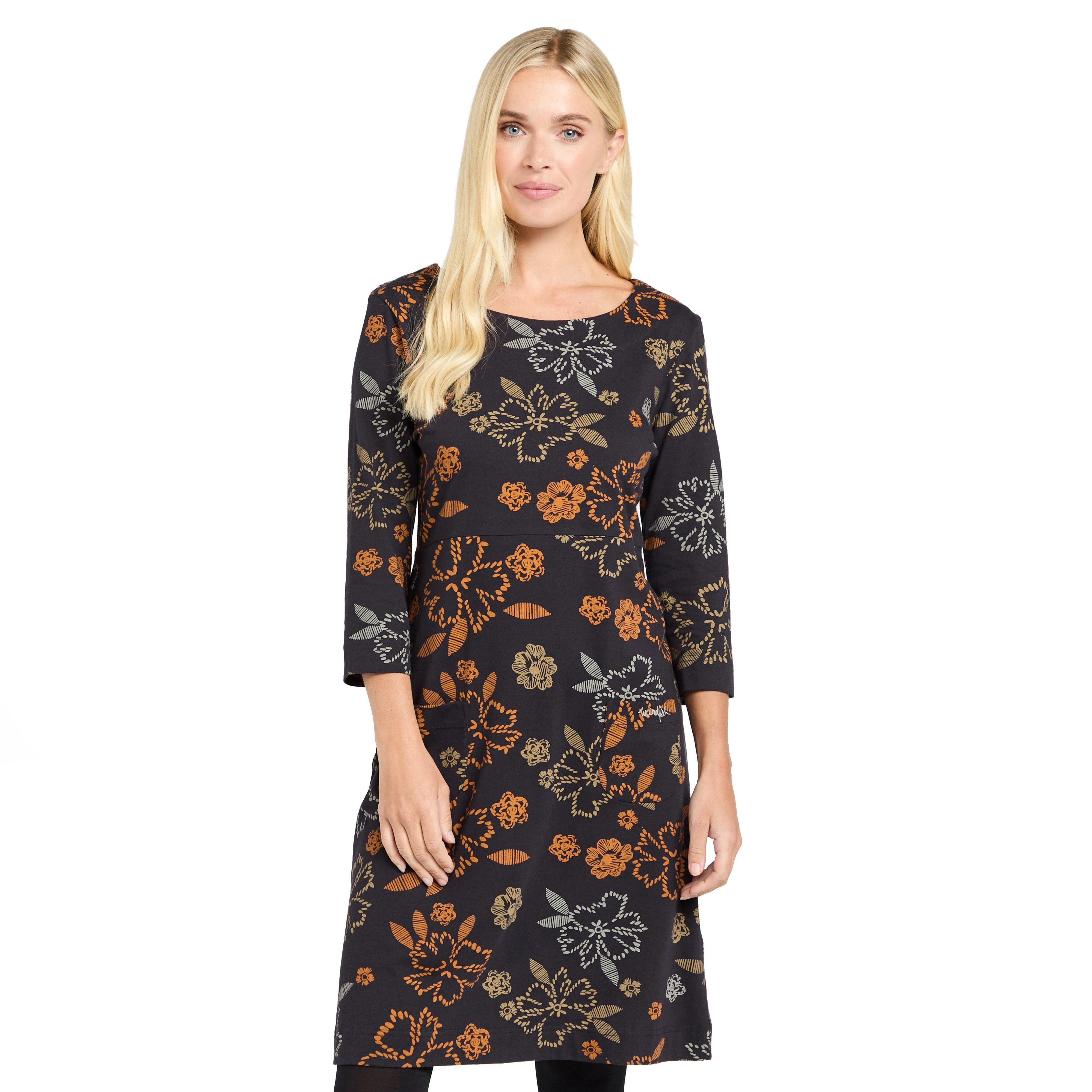 Women's Starshine Organic Jersey Dress - Image 7