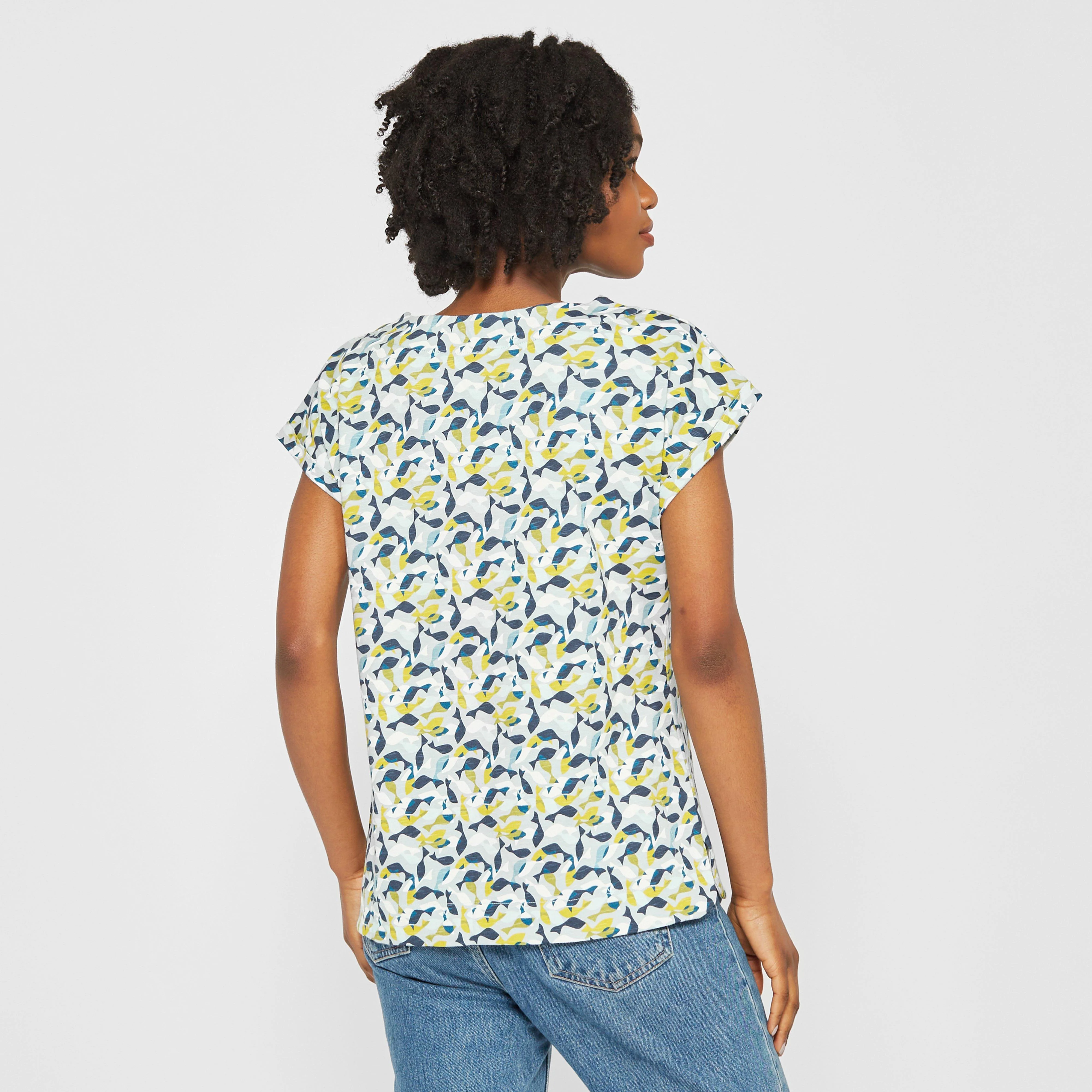 Women's Thandi Patterned T-Shirt - Image 2