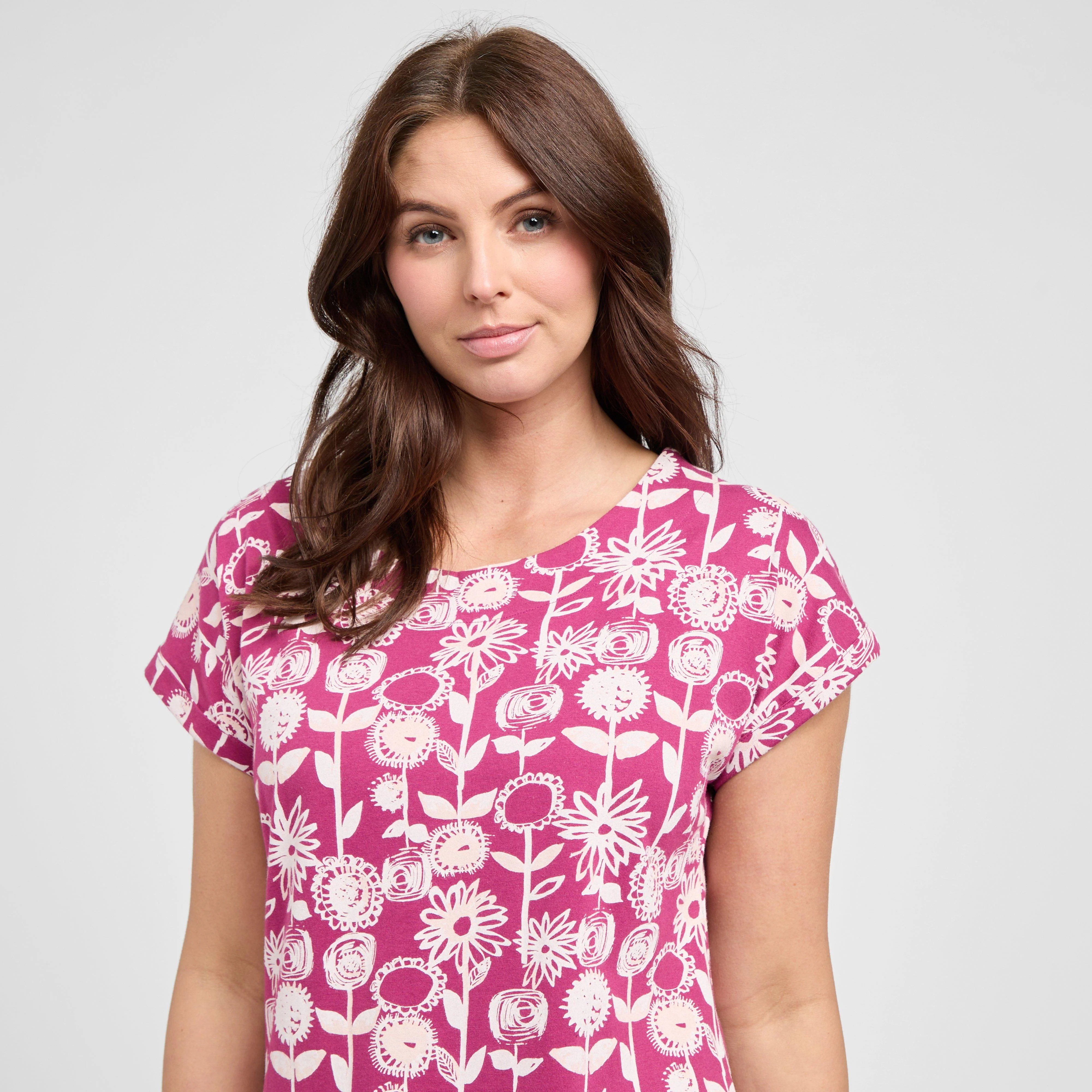 Women's Thandi Patterned T-Shirt - Image 4