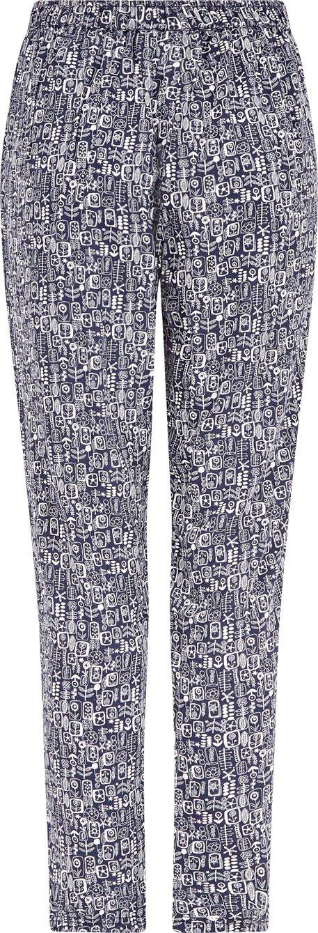 Women's Tinto Printed Harem Trousers - Image 2
