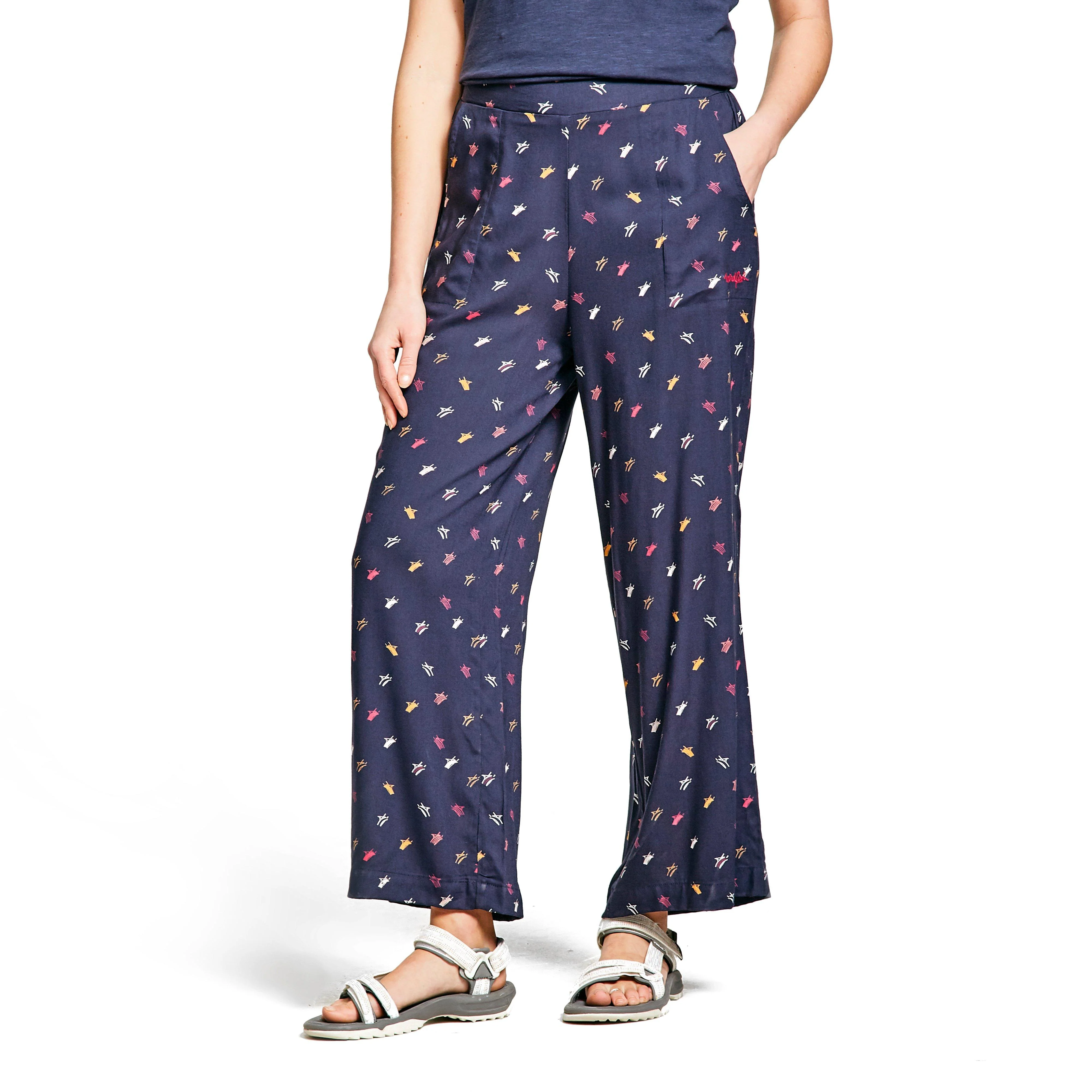 Women’s Tresco Crop Trousers - Image 6
