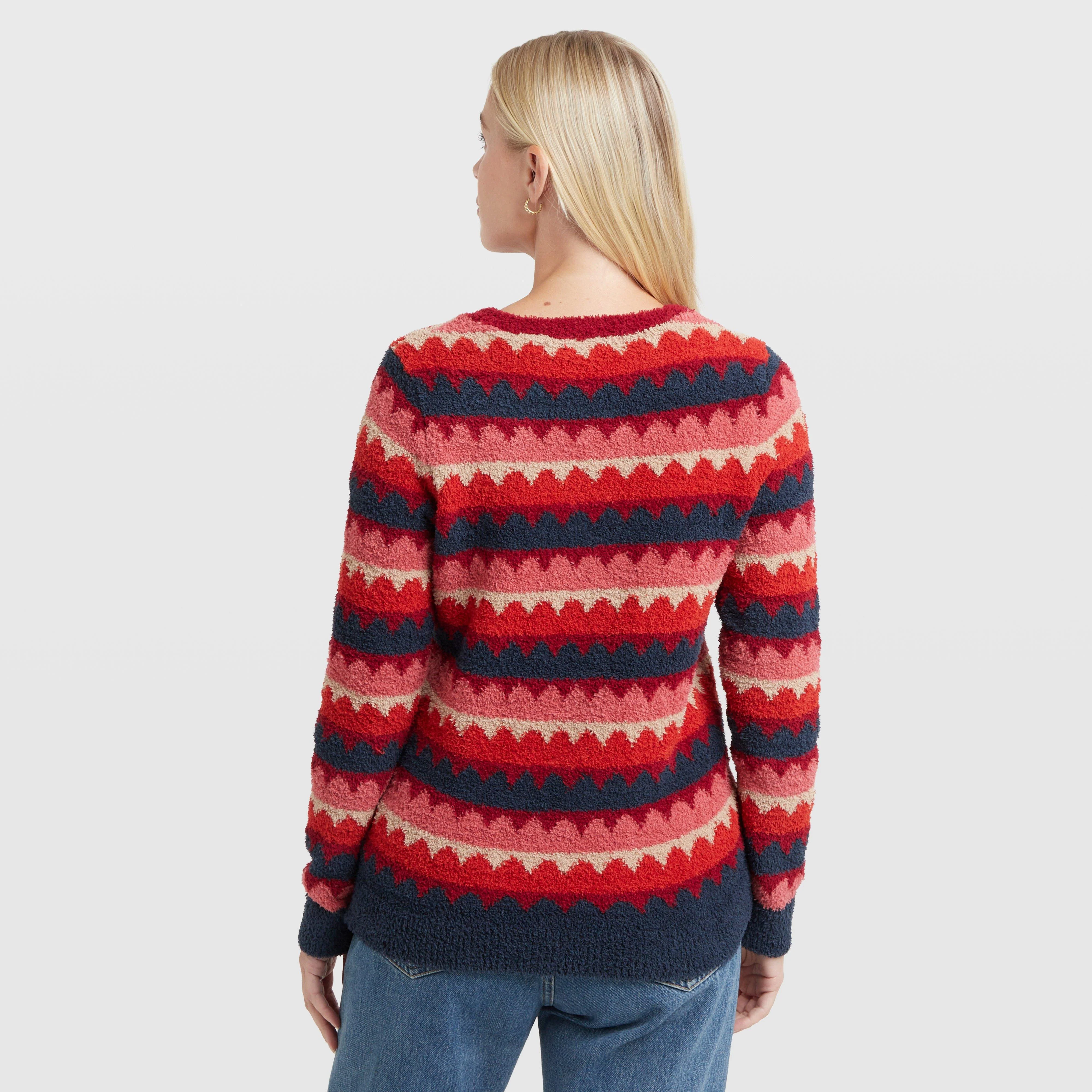 Women's Tyla Cosy Knit Scalloped Jumper - Image 2