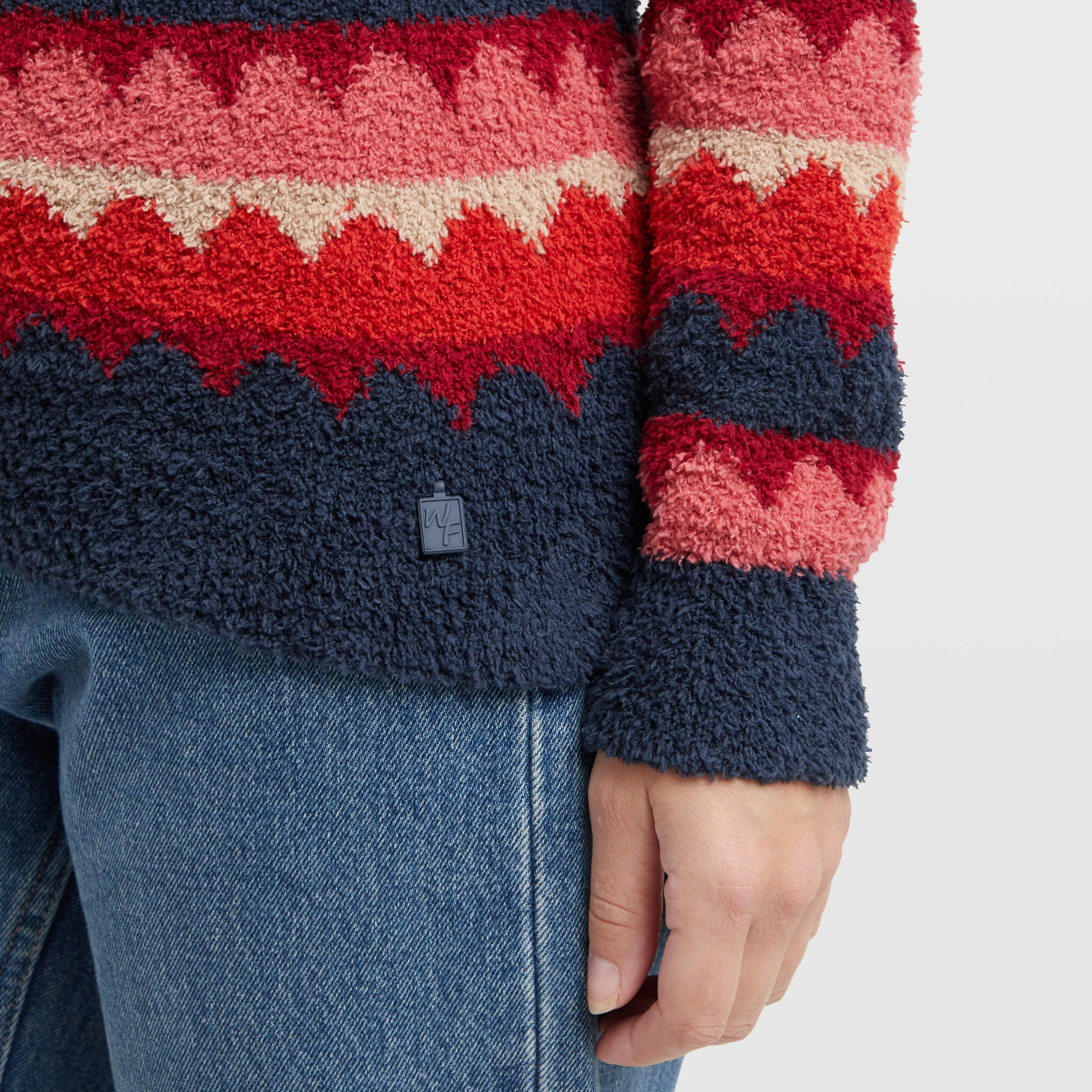 Women's Tyla Cosy Knit Scalloped Jumper - Image 5