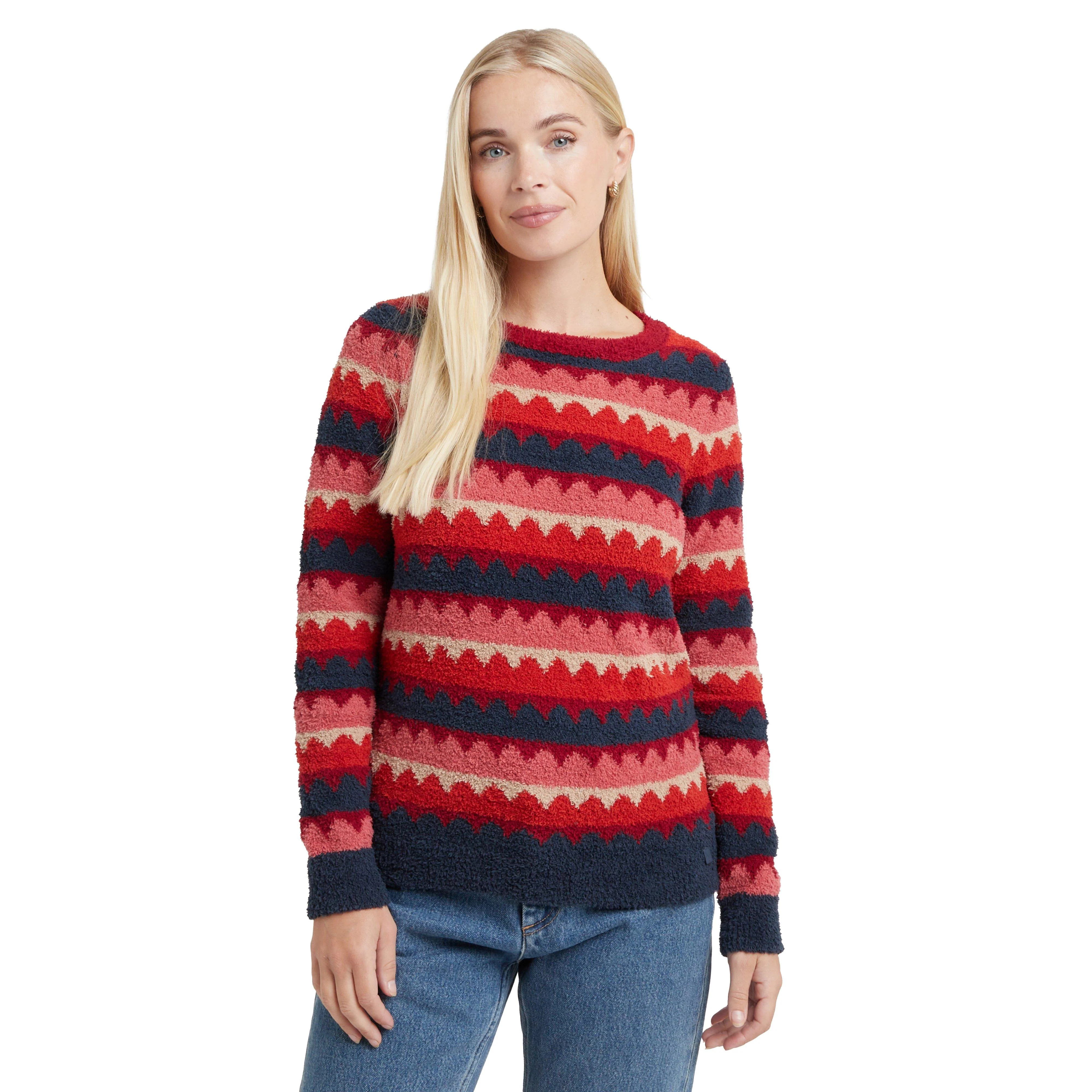 Women's Tyla Cosy Knit Scalloped Jumper - Image 7