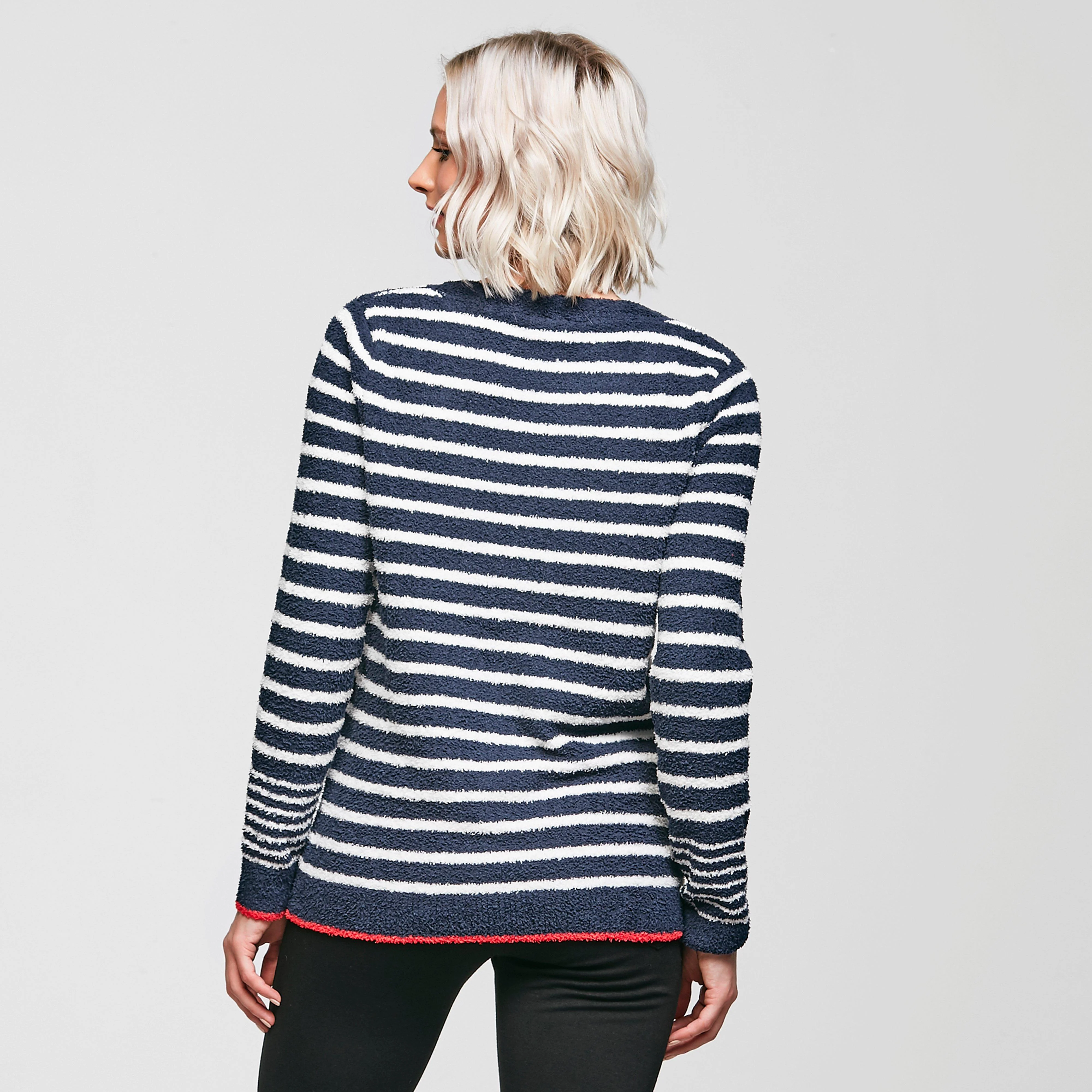 Women’s Vivi Striped Jumper - Image 2