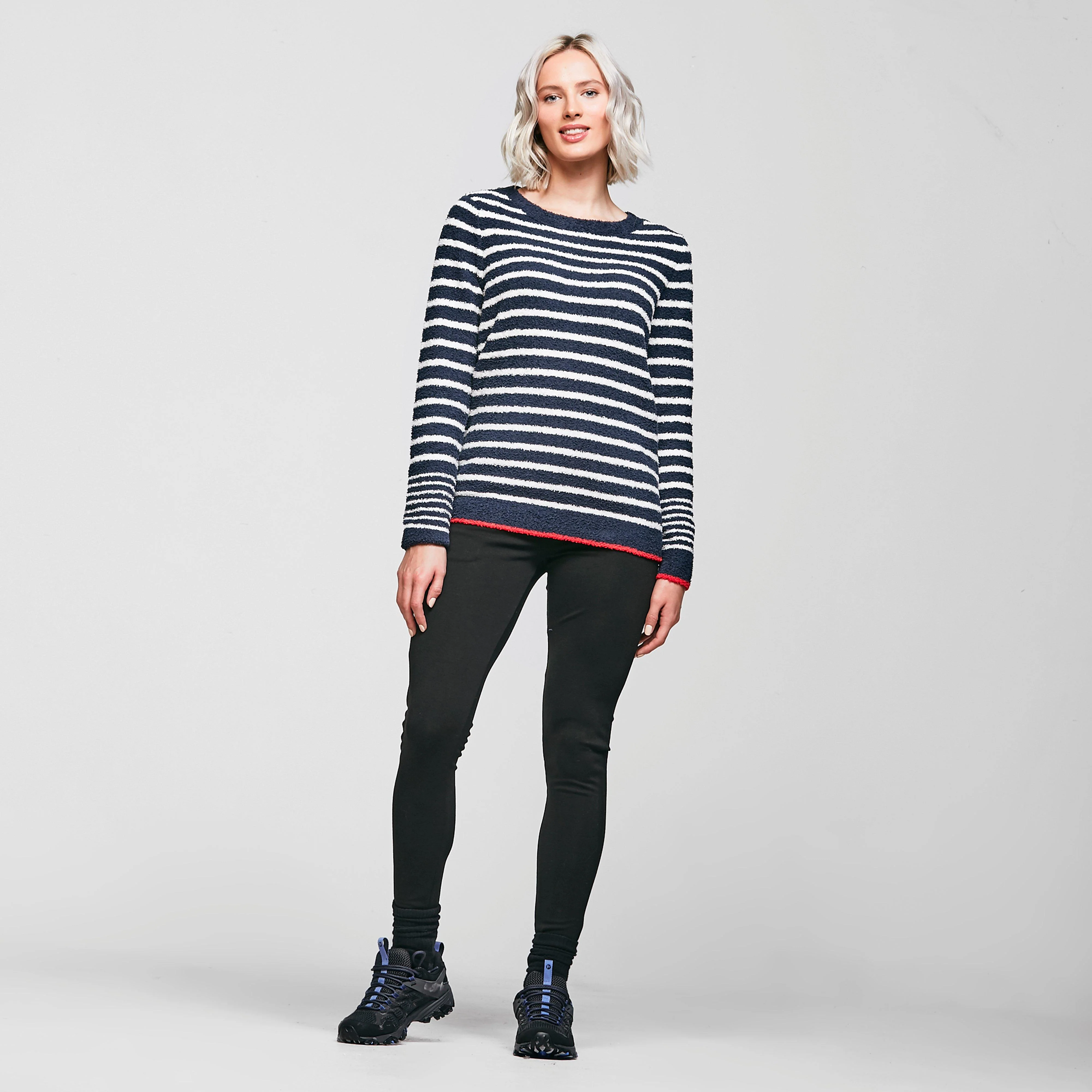 Women’s Vivi Striped Jumper - Image 3